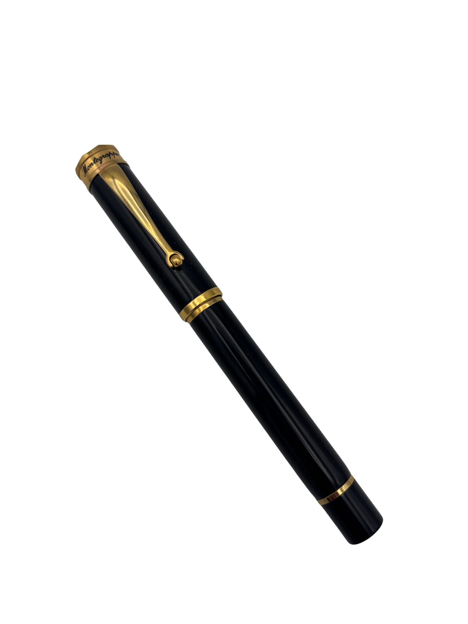 Montegrappa Ducale Black - Medium Steel Nib - Pre-Owned