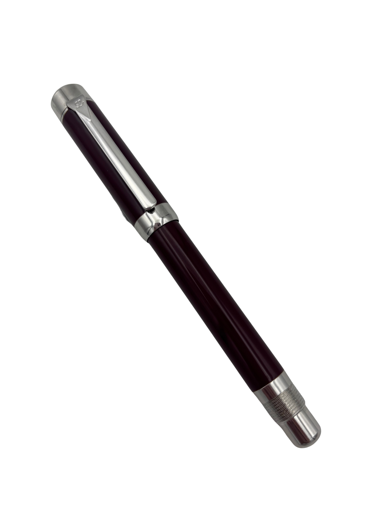 Laban PF-900 Red Lacquer - Fine Iridium Nib