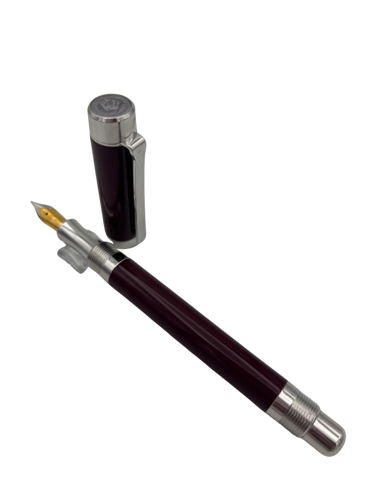 Laban Box Red Laban PF-900 Red Lacquer - Fine Iridium Nib- Pre-Owned – Pen Realm