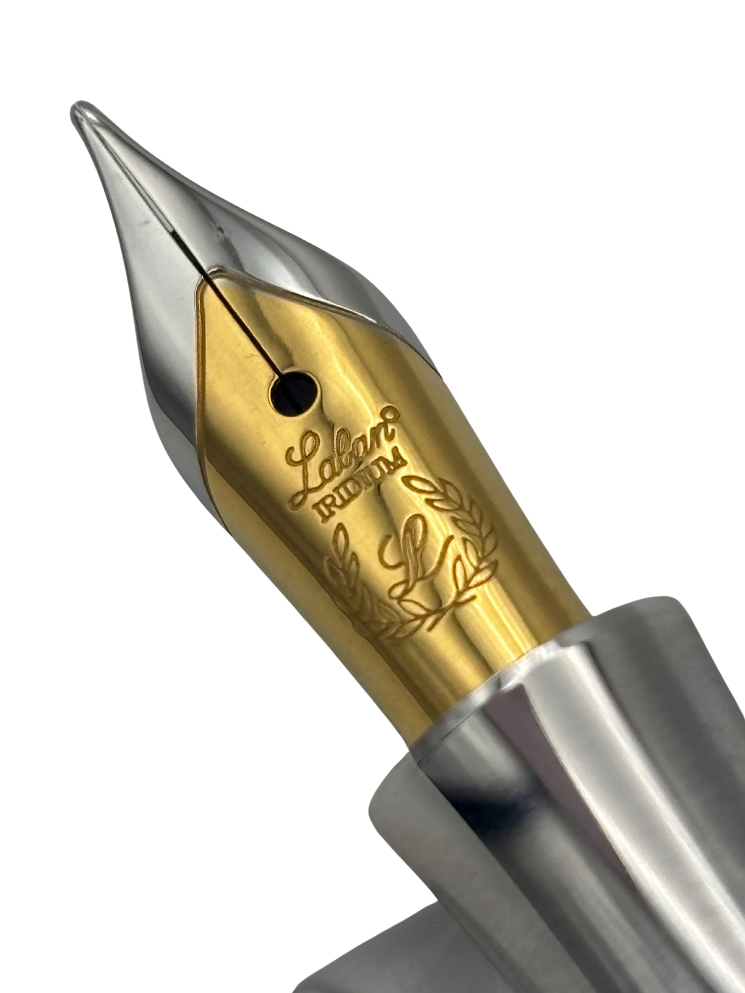 Laban PF-900 Red Lacquer - Fine Iridium Nib