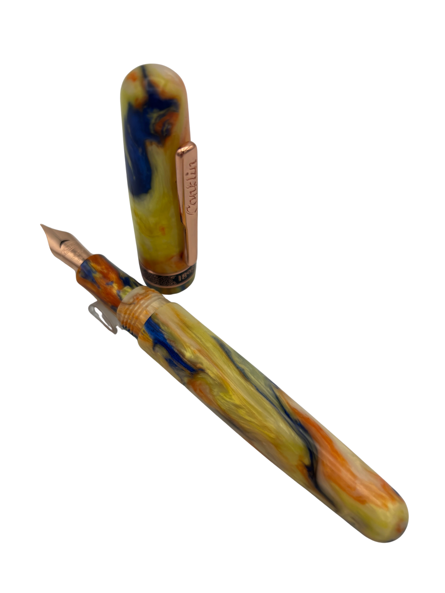 Conklin 1898 Pen Chalet Exclusive - Extra Fine Steel Nib - Pre-Owned