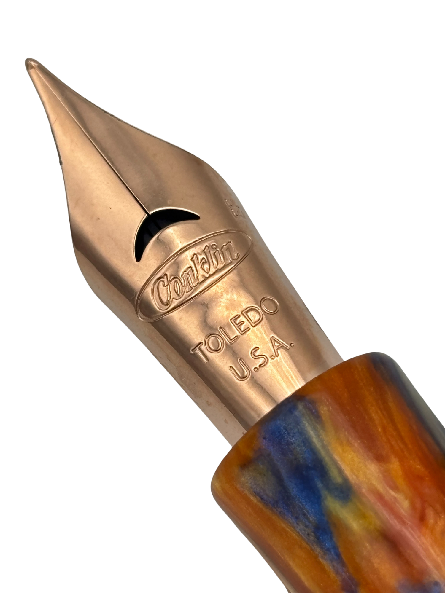 Conklin 1898 Pen Chalet Exclusive - Extra Fine Steel Nib - Pre-Owned