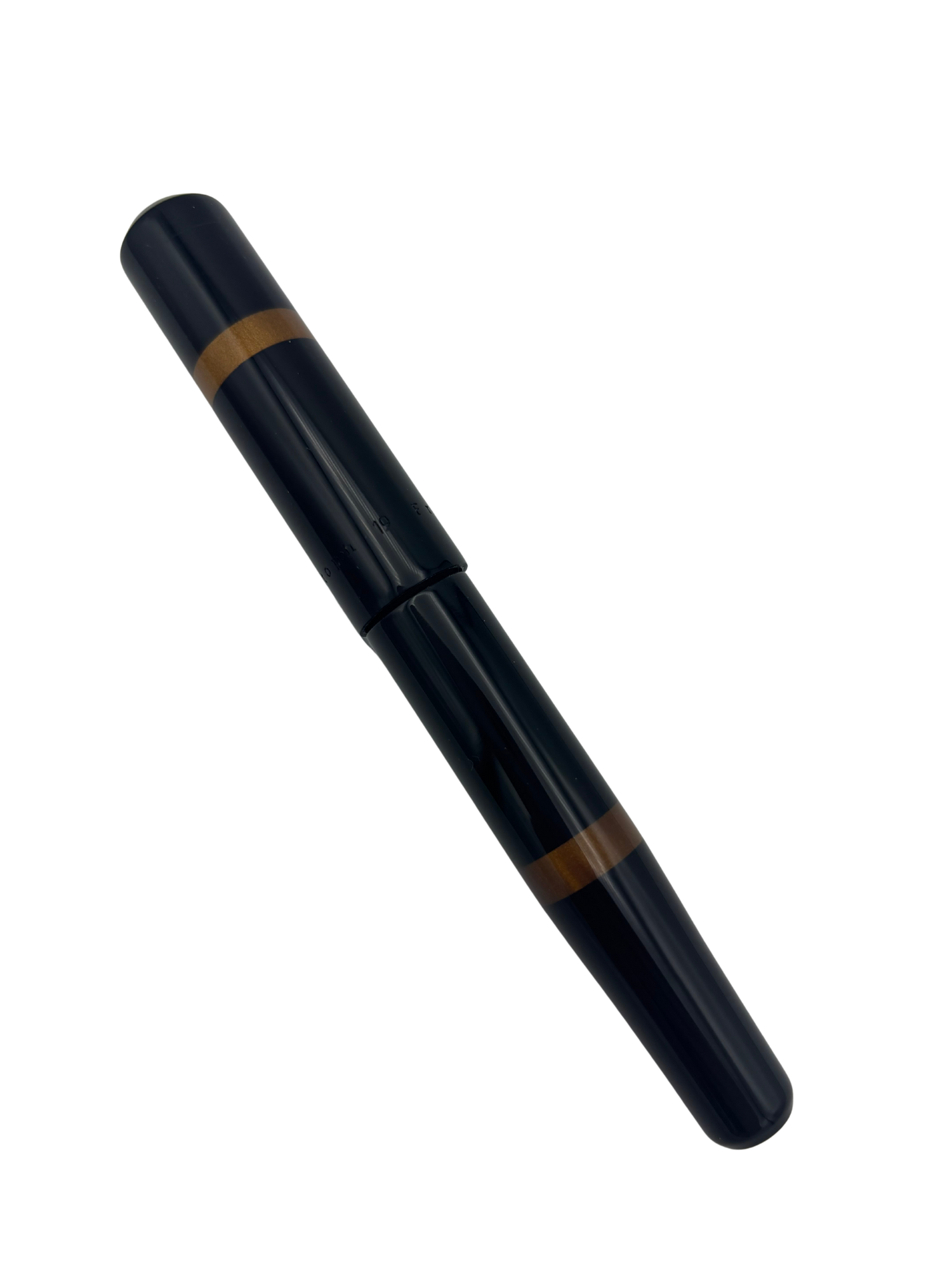 Franklin Christoph Model 19 Black - Fine Steel Nib