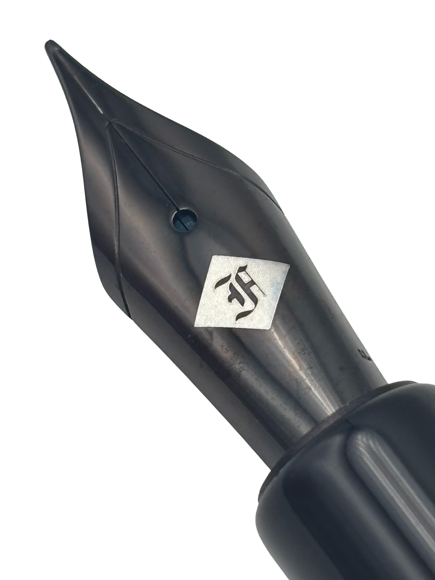 Franklin Christoph Model 19 Black - Fine Steel Nib