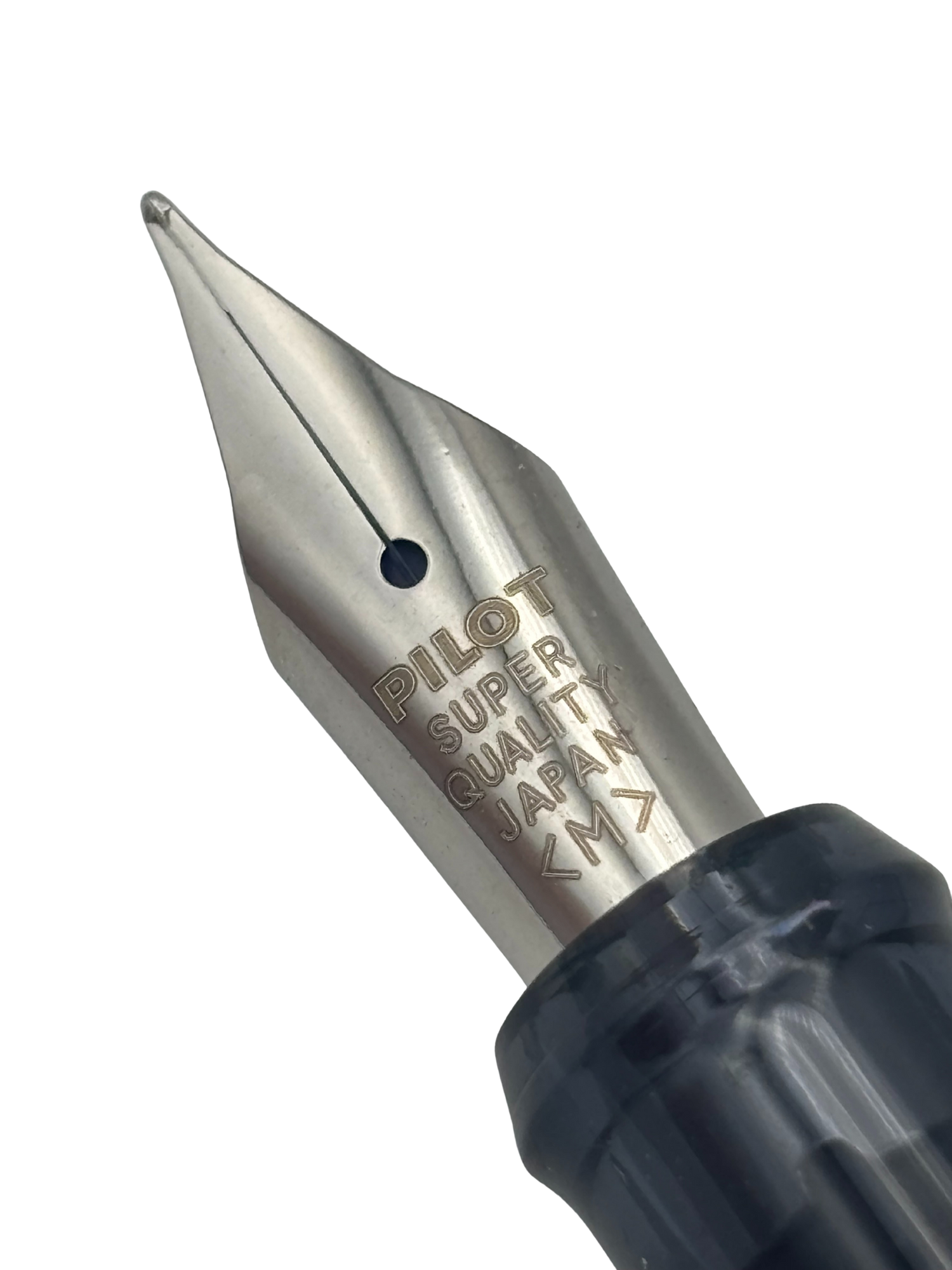 Pilot Explorer Silver - Medium Steel Nib - Pre-Owned