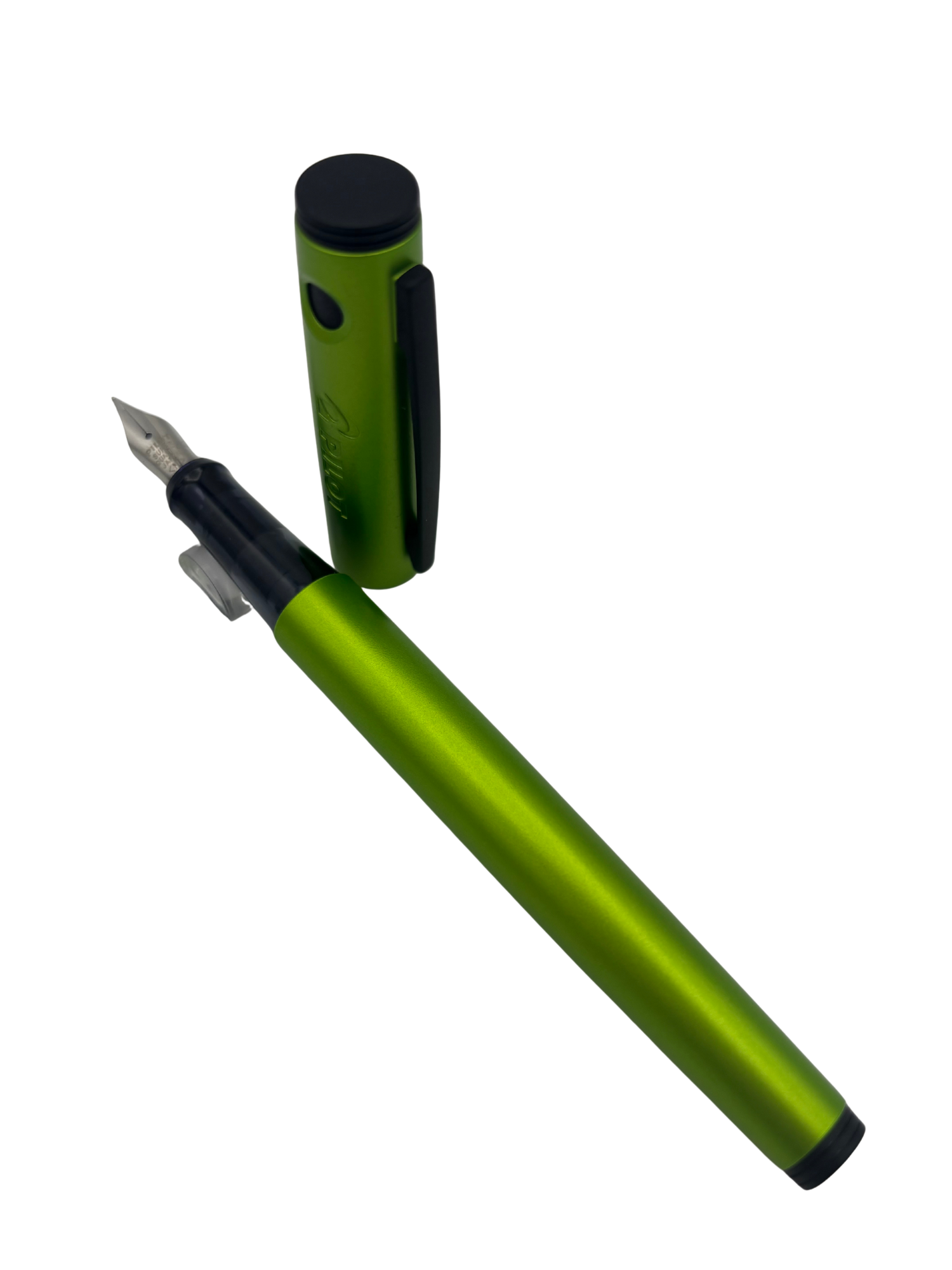 Pilot Explorer Green - Medium Steel Nib - Pre-Owned