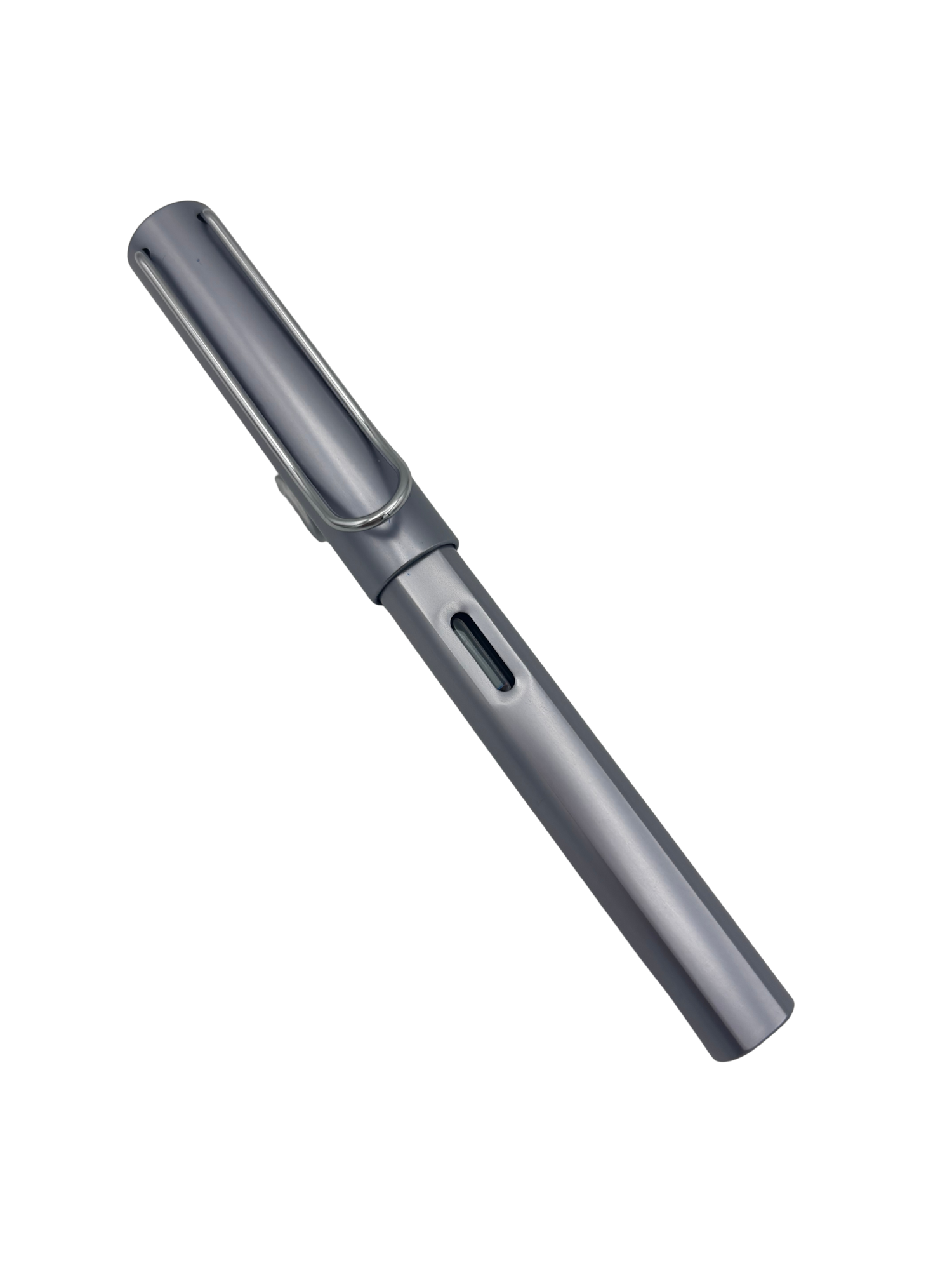 Lamy AL-Star Silver - Fine Steel Nib - Pre-Owned