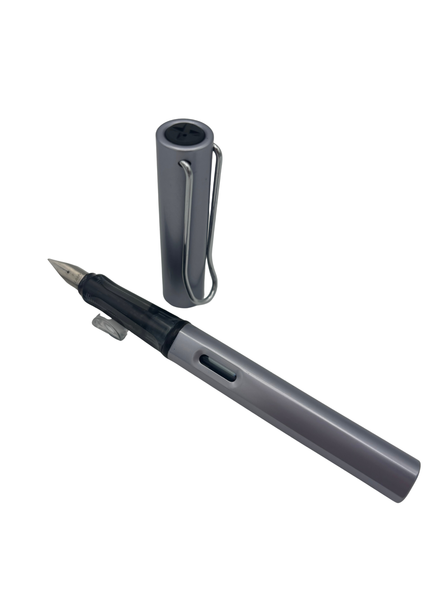 Lamy AL-Star Silver - Fine Steel Nib - Pre-Owned