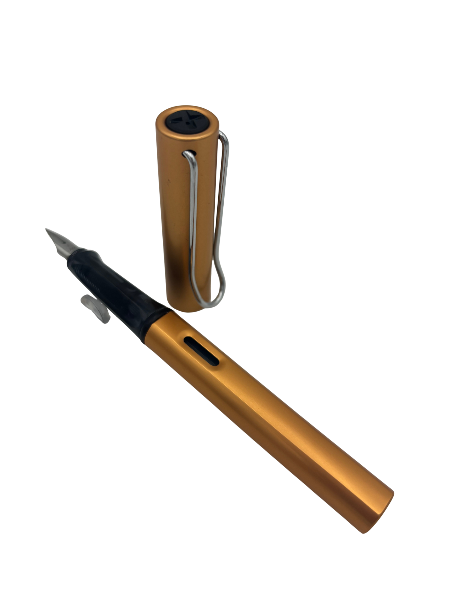 Lamy AL-Star Copper - Fine Steel Nib - Pre-Owned