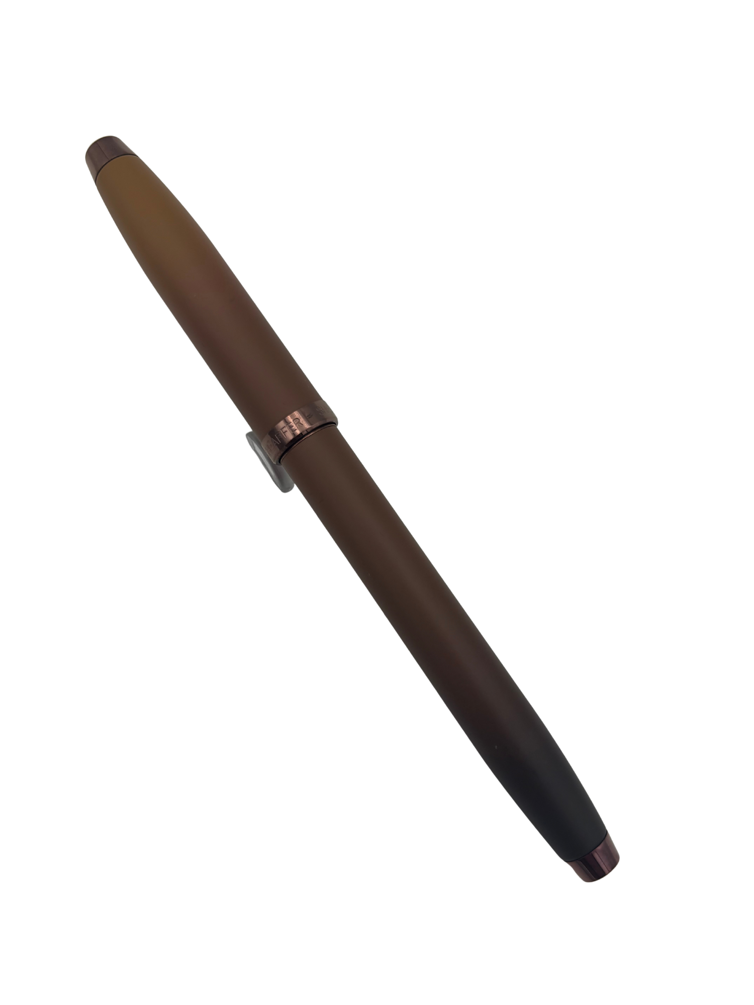 Sheaffer 100 Coffee - Fine Steel Nib - Pre-Owned