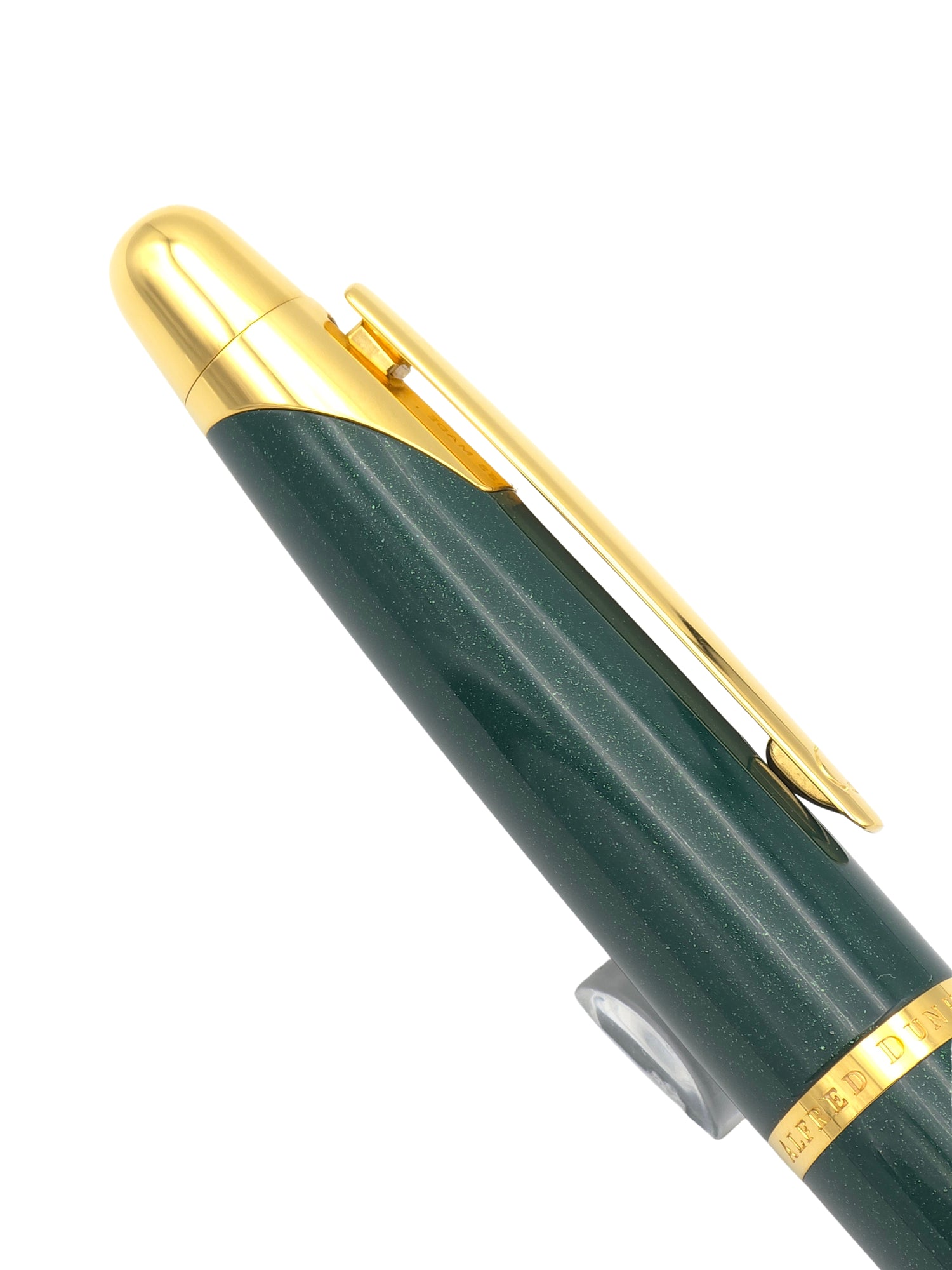Alfred Dunhill AD2000 Metallic Green GT - 18k Medium Nib - Pre-Owned