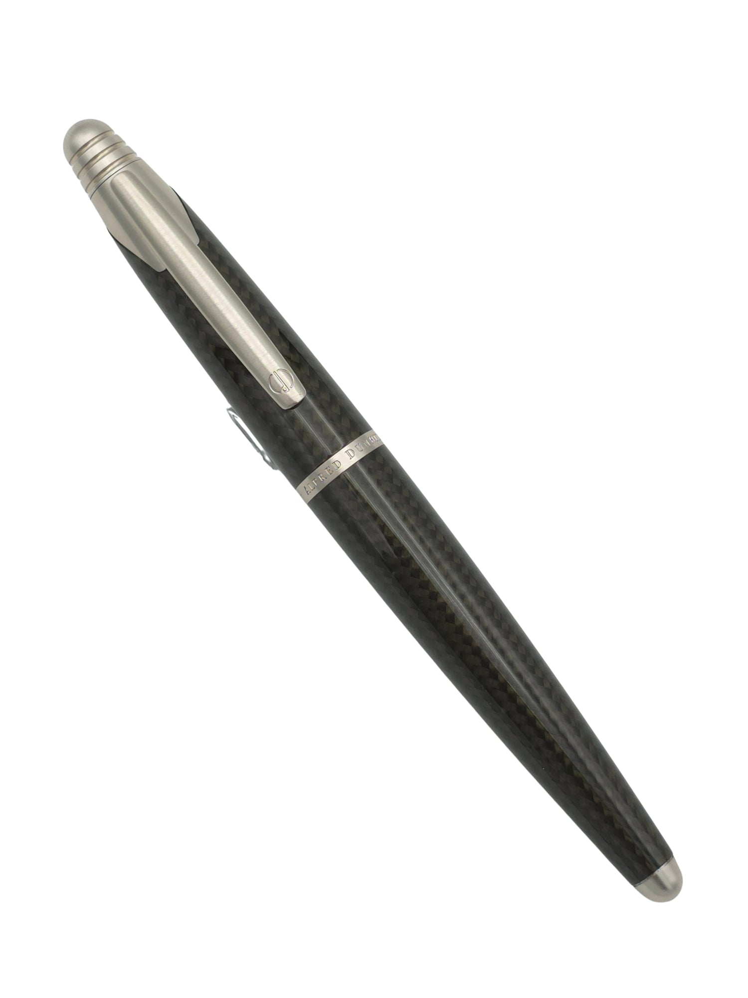 Alfred Dunhill AD2000 Carbon Fiber - 18k Fine Nib - Pre-Owned