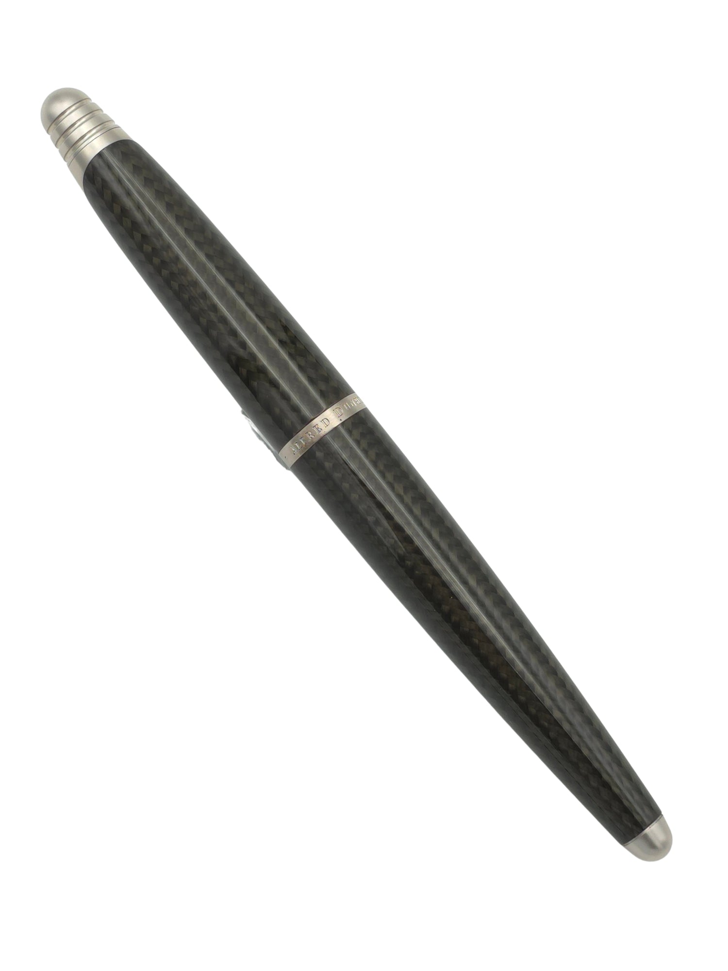 Alfred Dunhill AD2000 Carbon Fiber - 18k Fine Nib - Pre-Owned