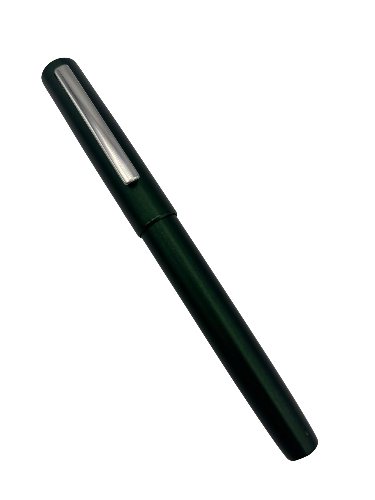 Lamy Aion Dark Green Special Edition - Broad Steel Nib - Pre-Owned