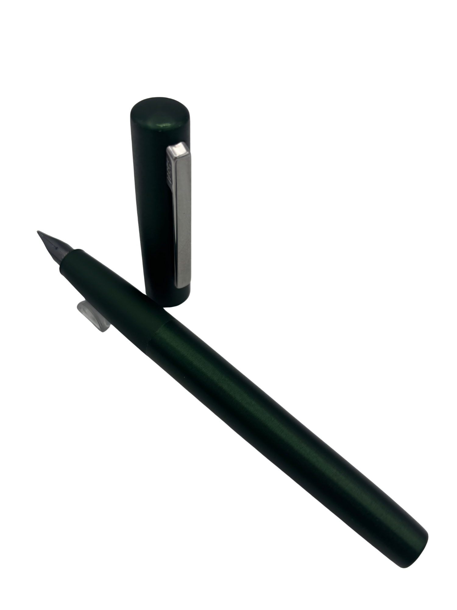 Lamy Aion Dark Green Special Edition - Broad Steel Nib - Pre-Owned