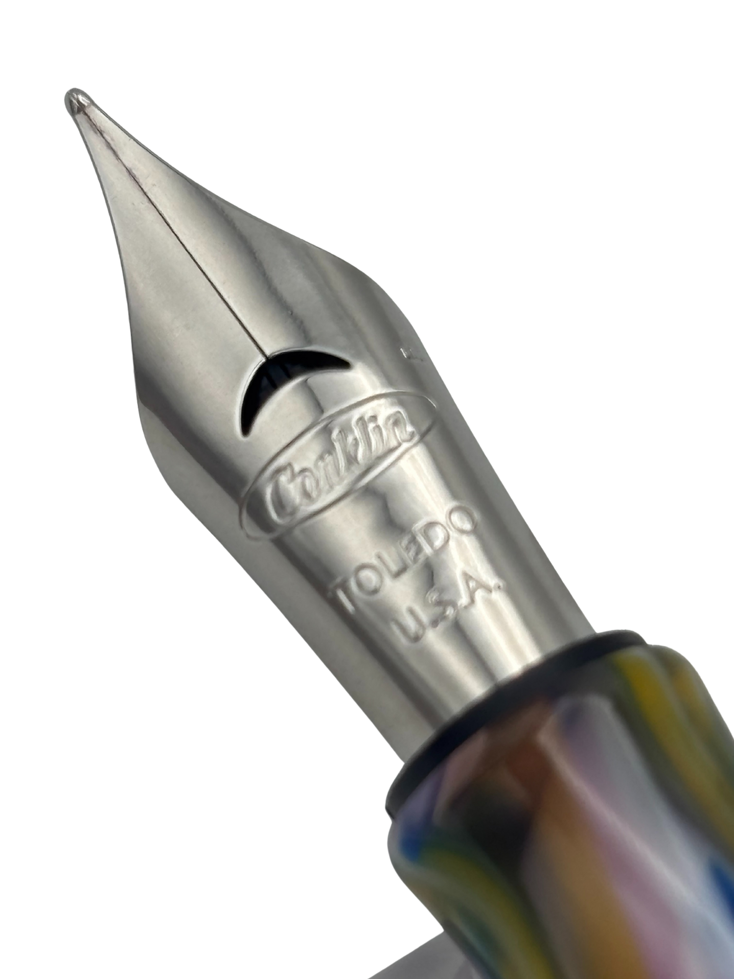 Conklin Duragraph Multi Color - Fine Nib - Pre-Owned