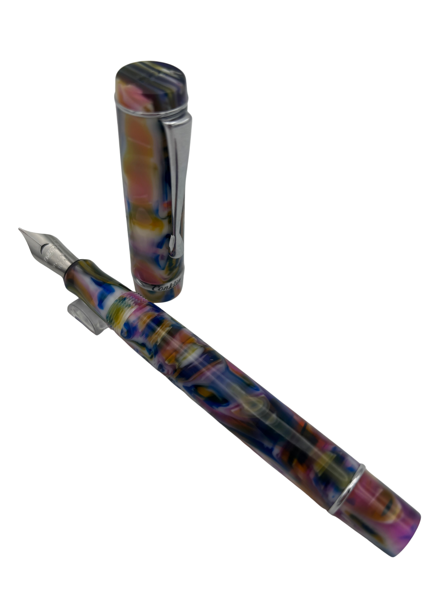 Conklin Duragraph Multi Color - Fine Nib - Pre-Owned