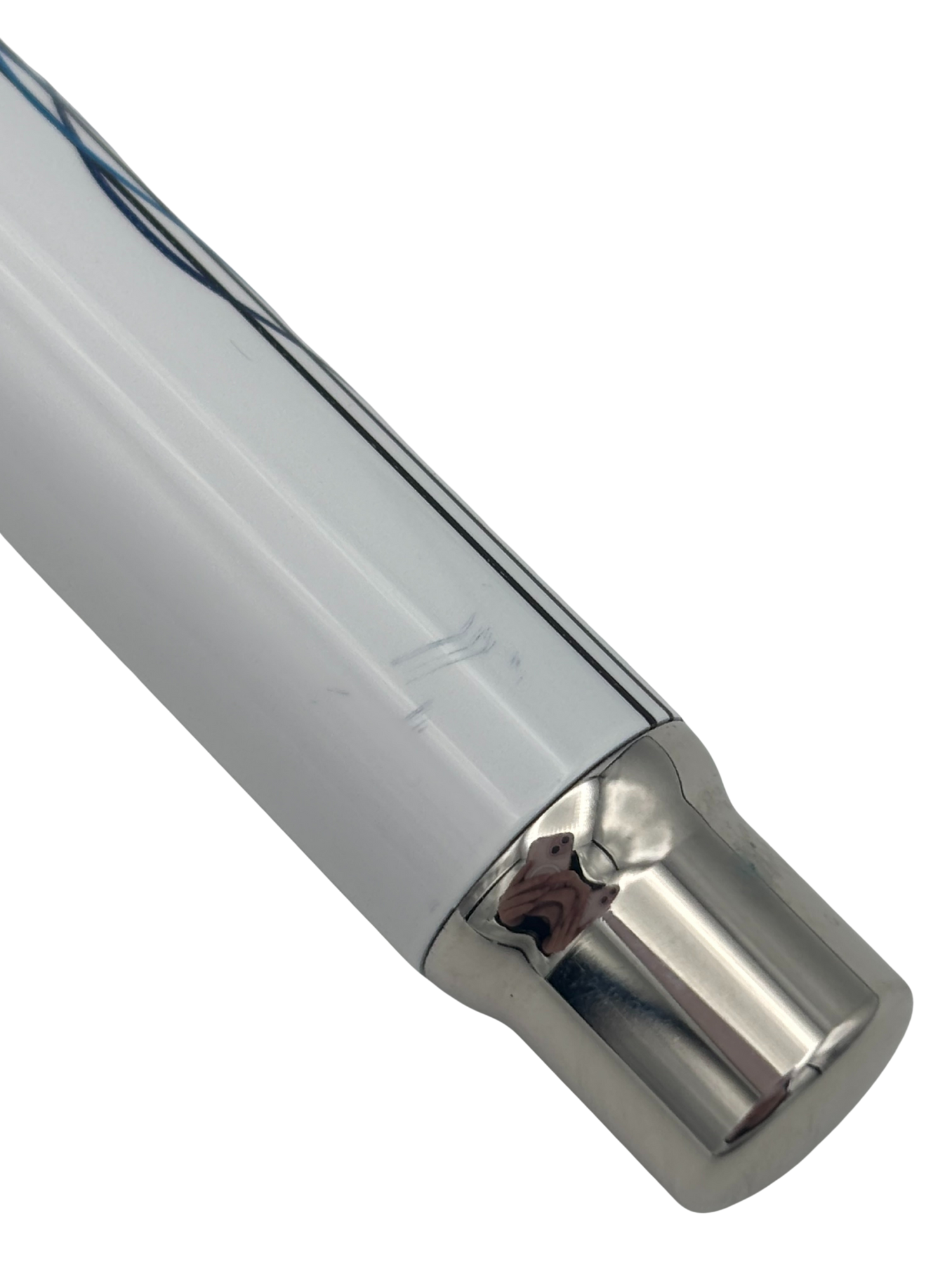 Otto Hutt 04 Scribble White - Broad Nib - Pre-Owned