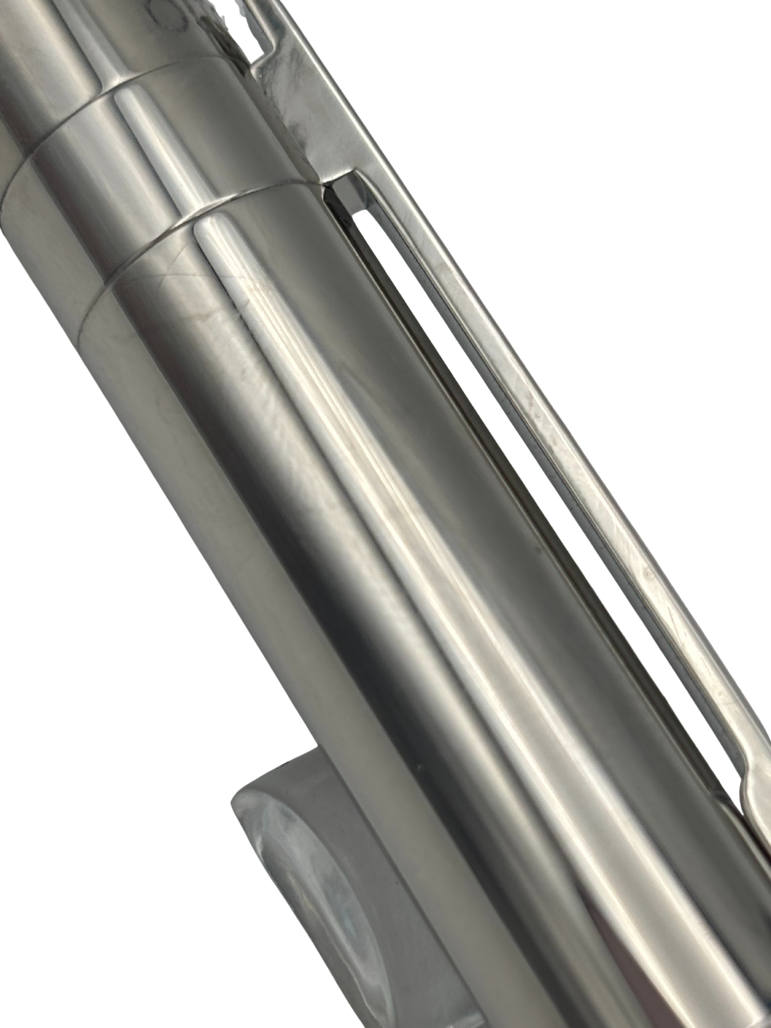 Otto Hutt 04 Scribble White - Broad Nib - Pre-Owned