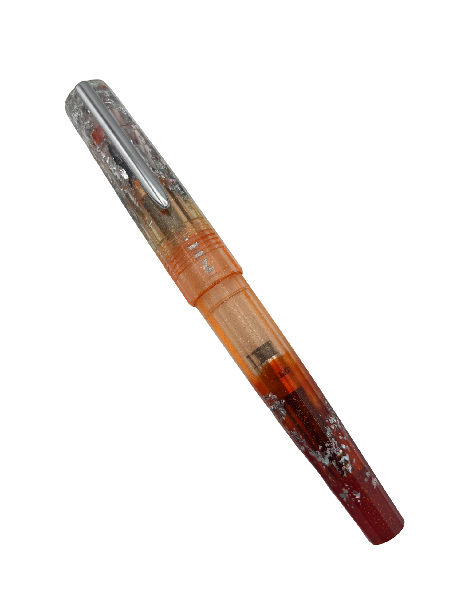 Benu Euphoria Summer Spritz - Medium Steel Nib - Pre-Owned