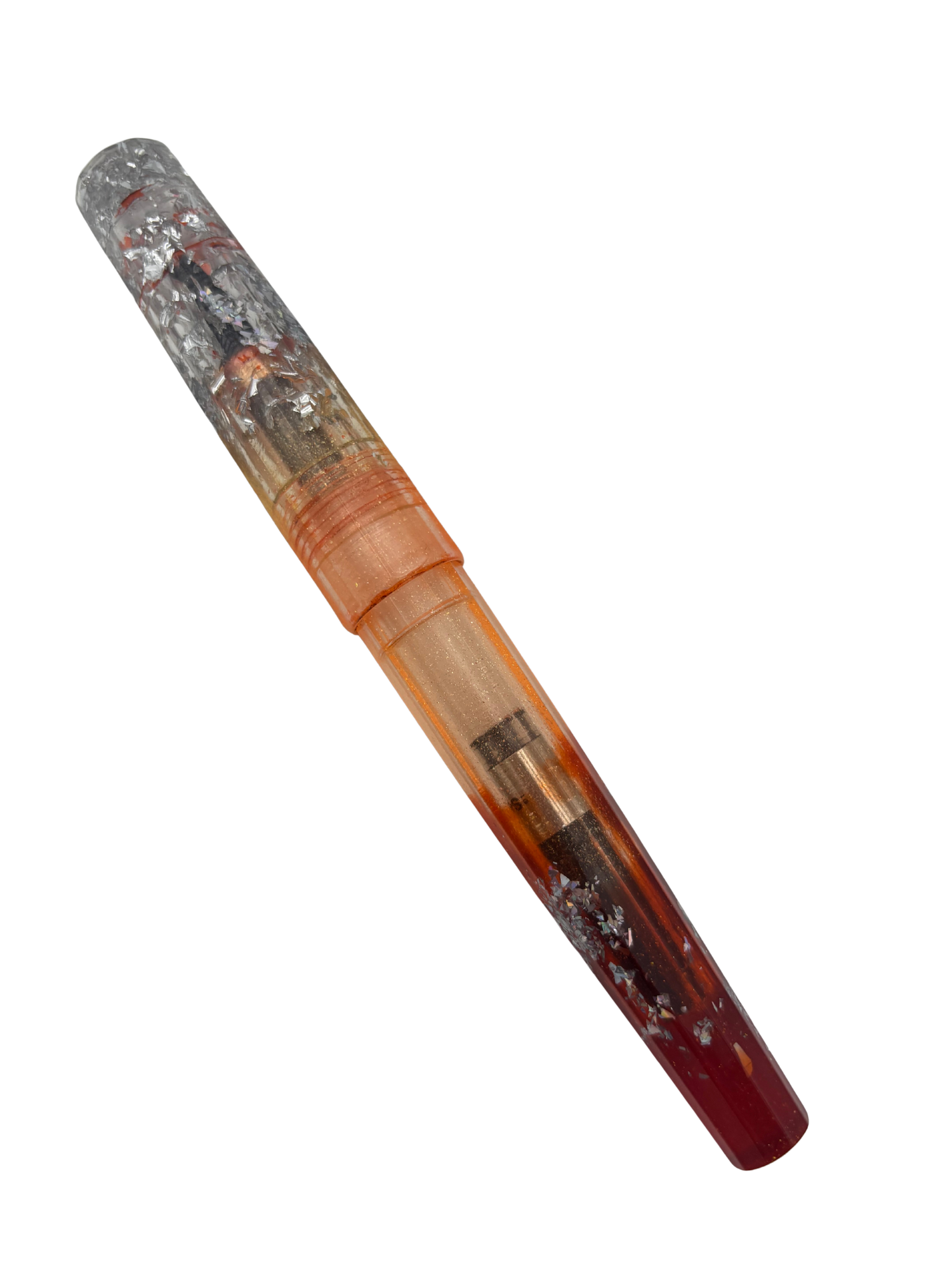 Benu Euphoria Summer Spritz - Medium Steel Nib - Pre-Owned