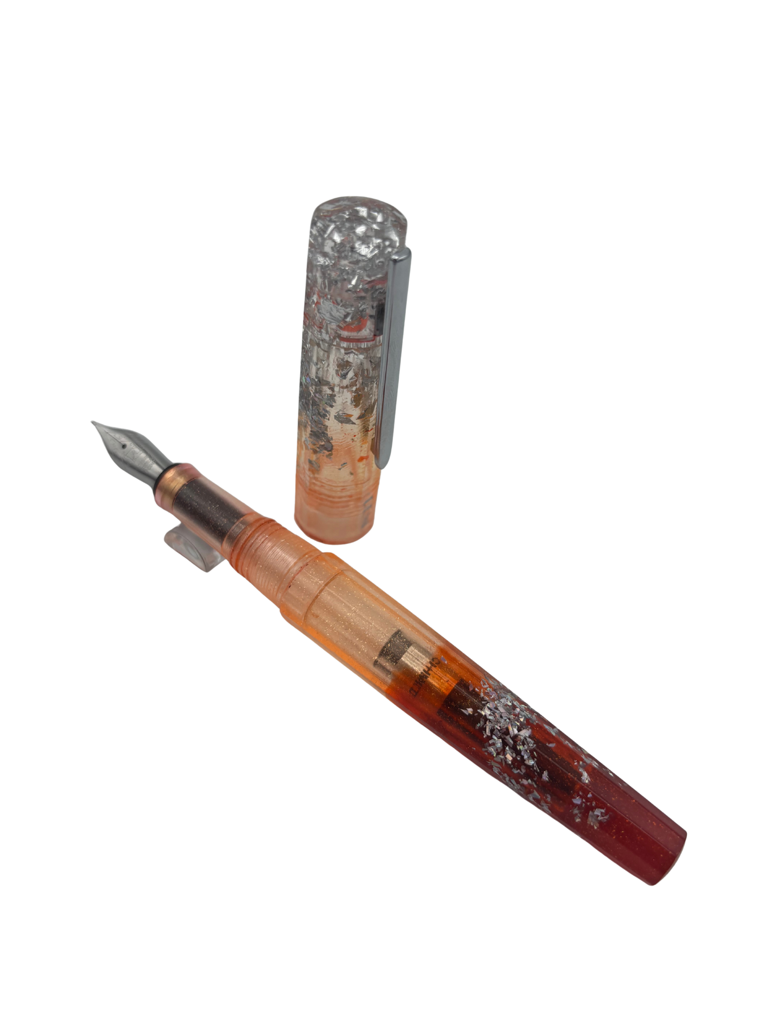 Benu Euphoria Summer Spritz - Medium Steel Nib - Pre-Owned