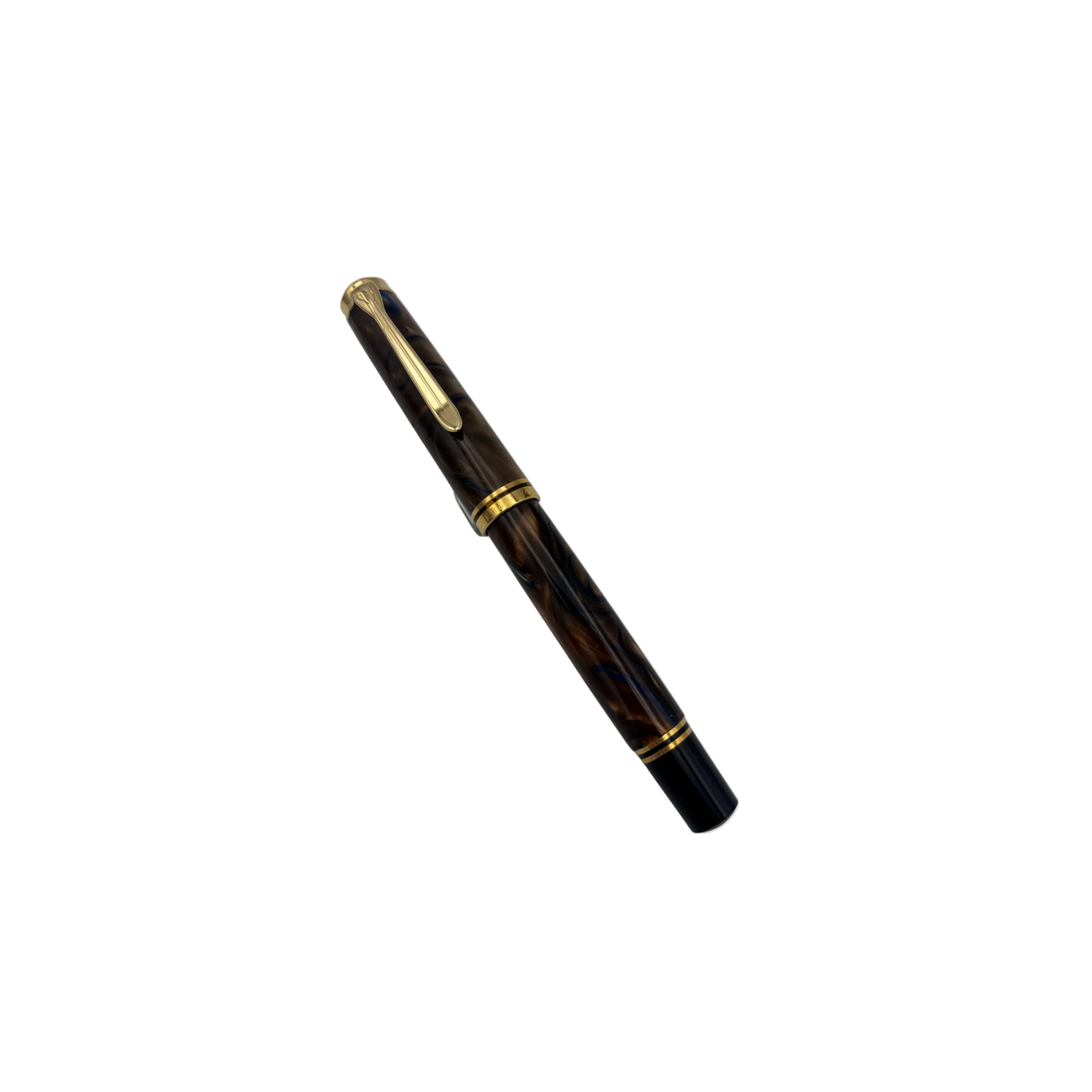 Pelikan M800 Water Soil Grand Place - 18C Medium Nib Pre-owned