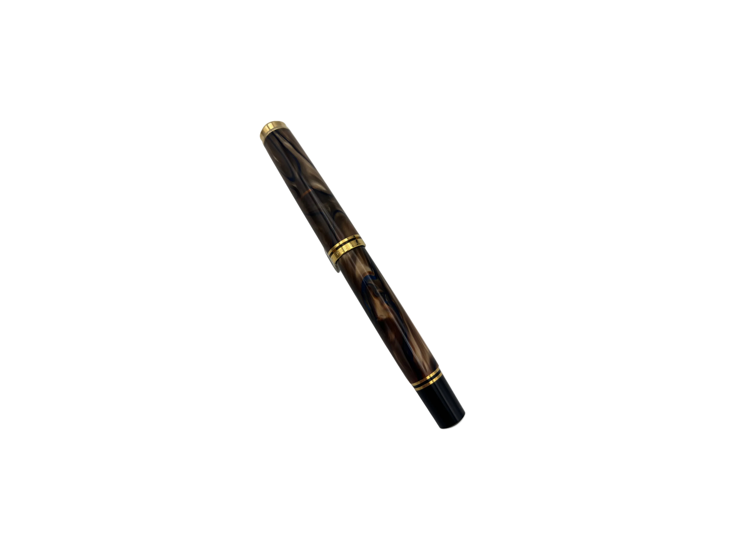 Pelikan M800 Water Soil Grand Place - 18C Medium Nib Pre-owned