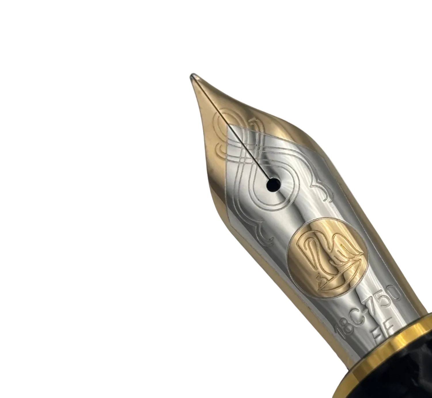 Pelikan M1000 Black - 18C Extra Fine Nib