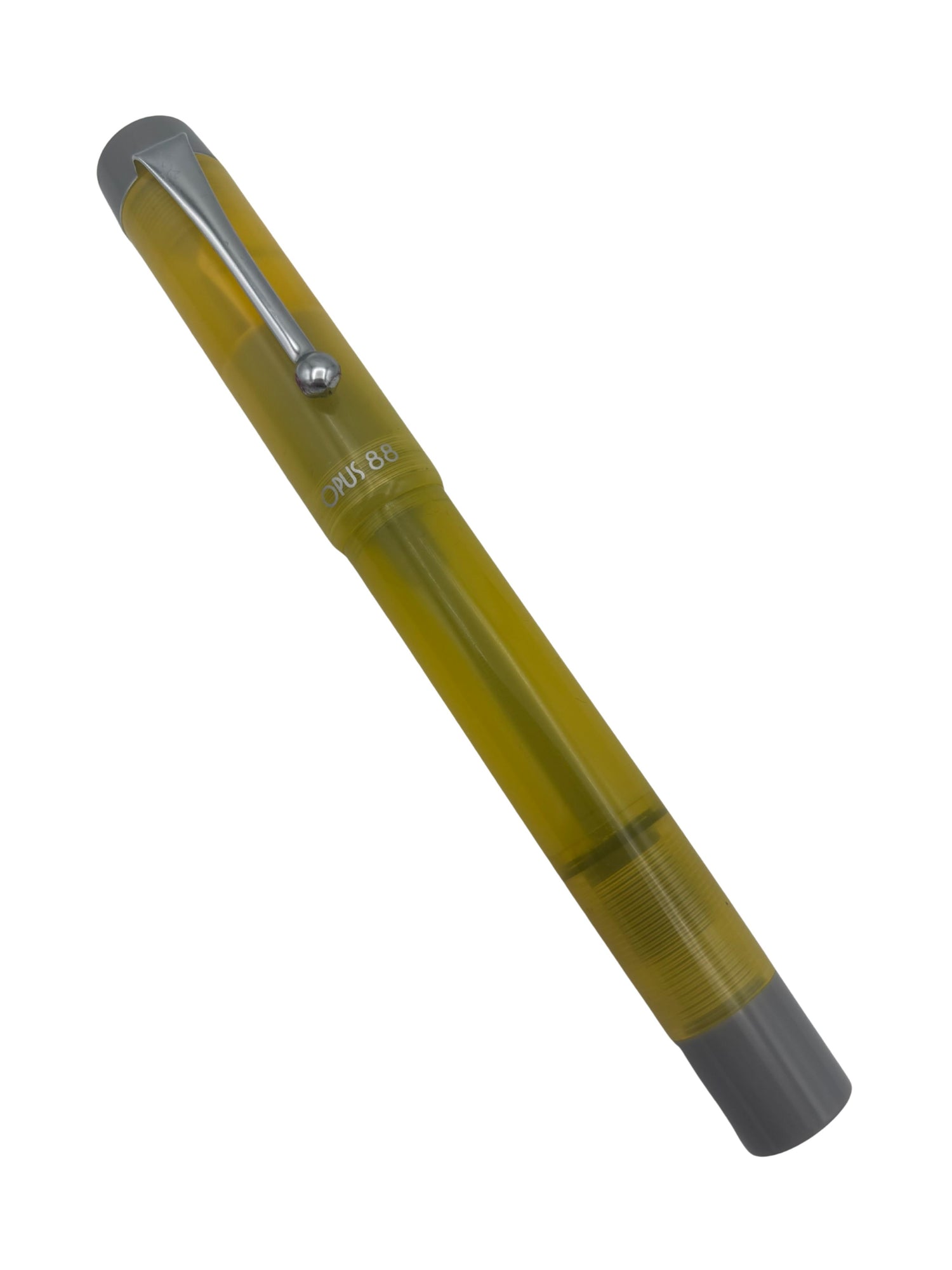 Opus 88 Demo 2021 Yellow - Pensloth X Nibwolf Kissaki 2 Nib - Pre-Owned