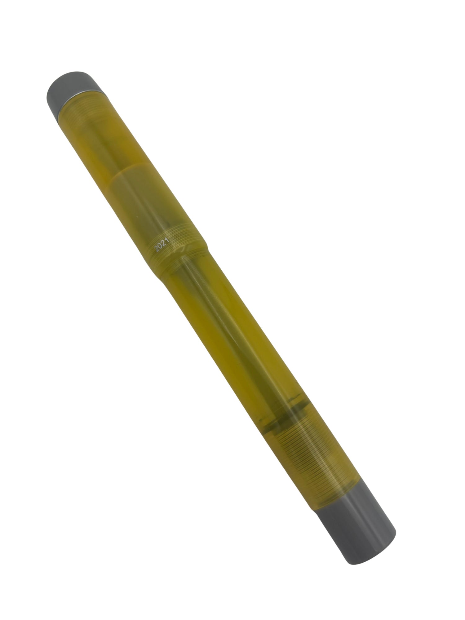 Opus 88 Demo 2021 Yellow - Pensloth X Nibwolf Kissaki 2 Nib - Pre-Owned