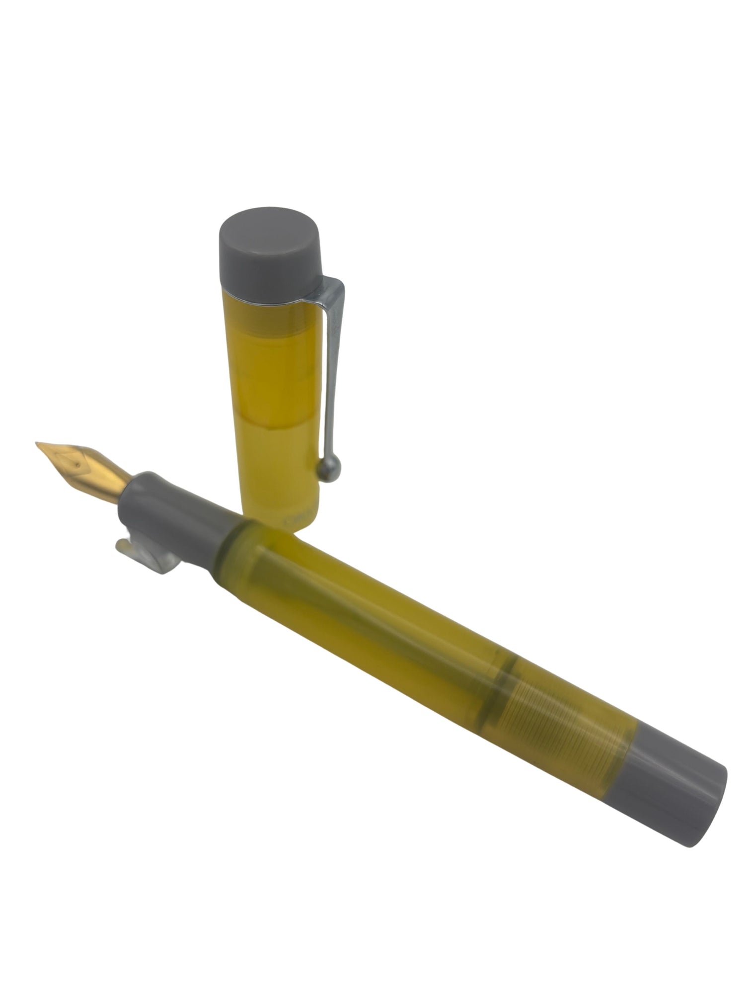 Opus 88 Demo 2021 Yellow - Pensloth X Nibwolf Kissaki 2 Nib - Pre-Owned