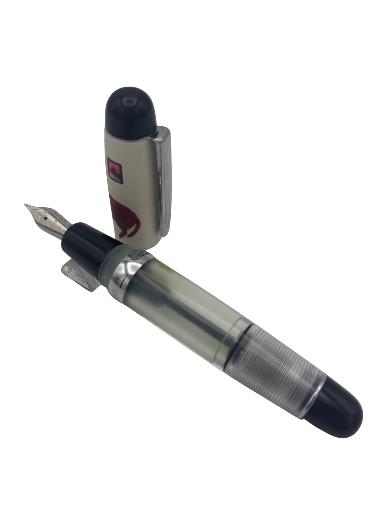 Opus 88 X Soupy Hugging Mini - Broad Nib -Pre-Owned