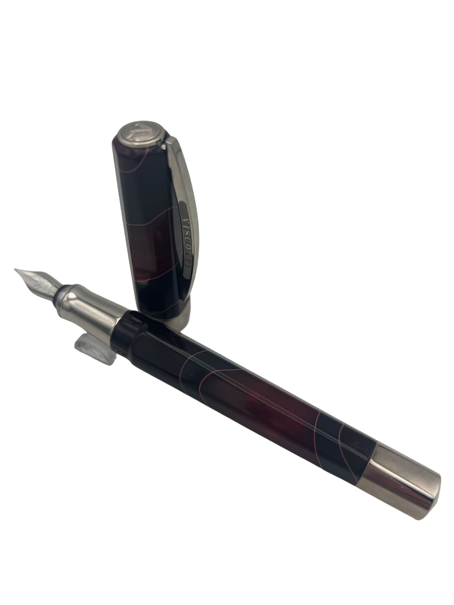 Visconti Vertigo Purple - Medium Nib - Pre-Owned