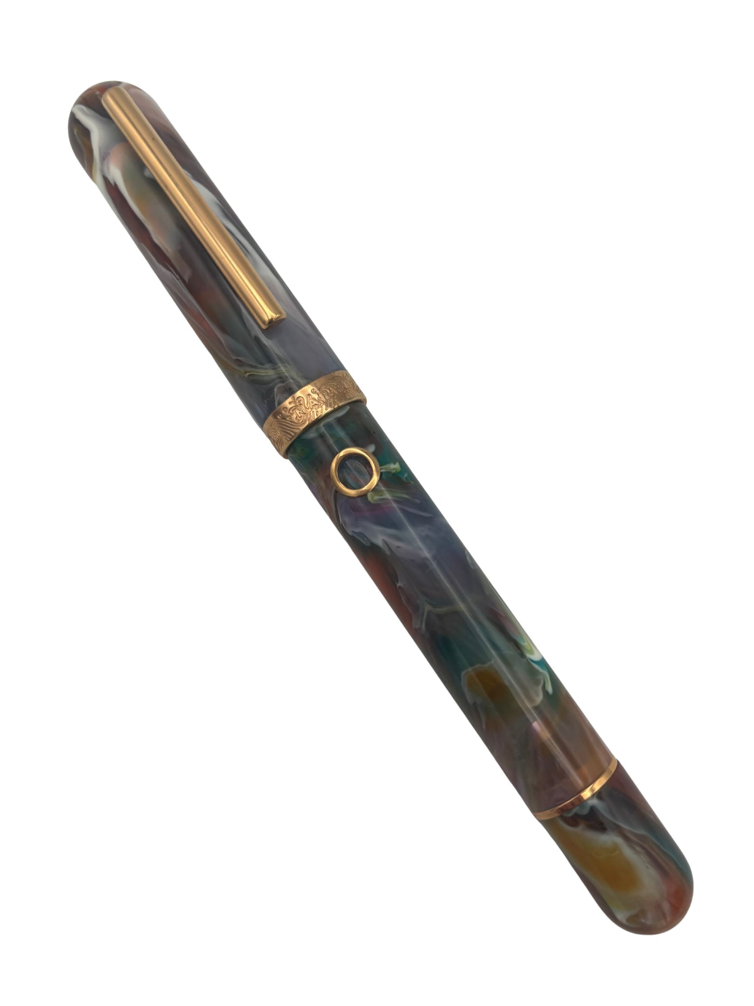 Nahvalur X Pen Chalet Brooks Nautilus - Stub Nib - Pre-owned