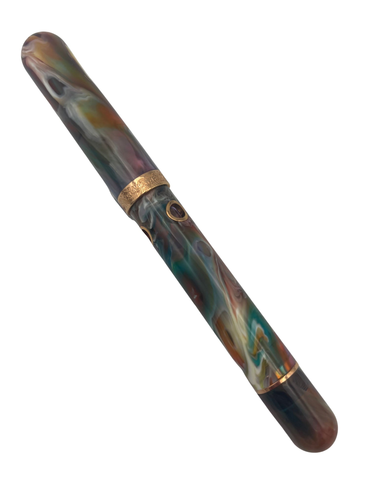 Nahvalur X Pen Chalet Brooks Nautilus - Stub Nib - Pre-owned
