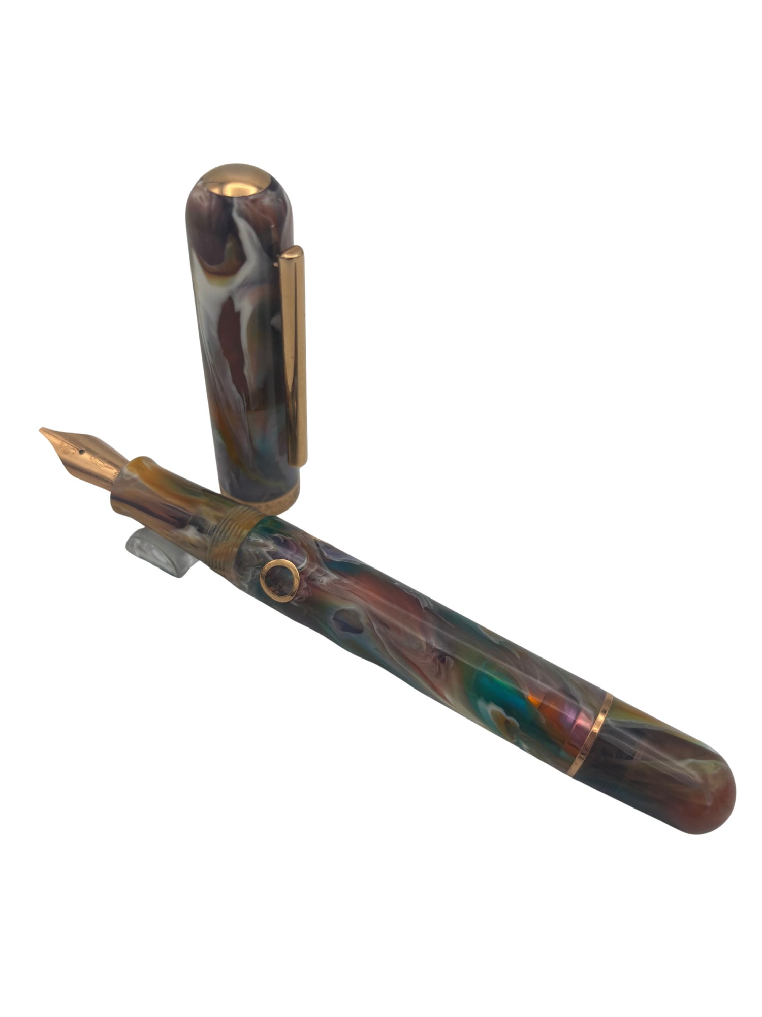 Nahvalur X Pen Chalet Brooks Nautilus - Stub Nib - Pre-owned