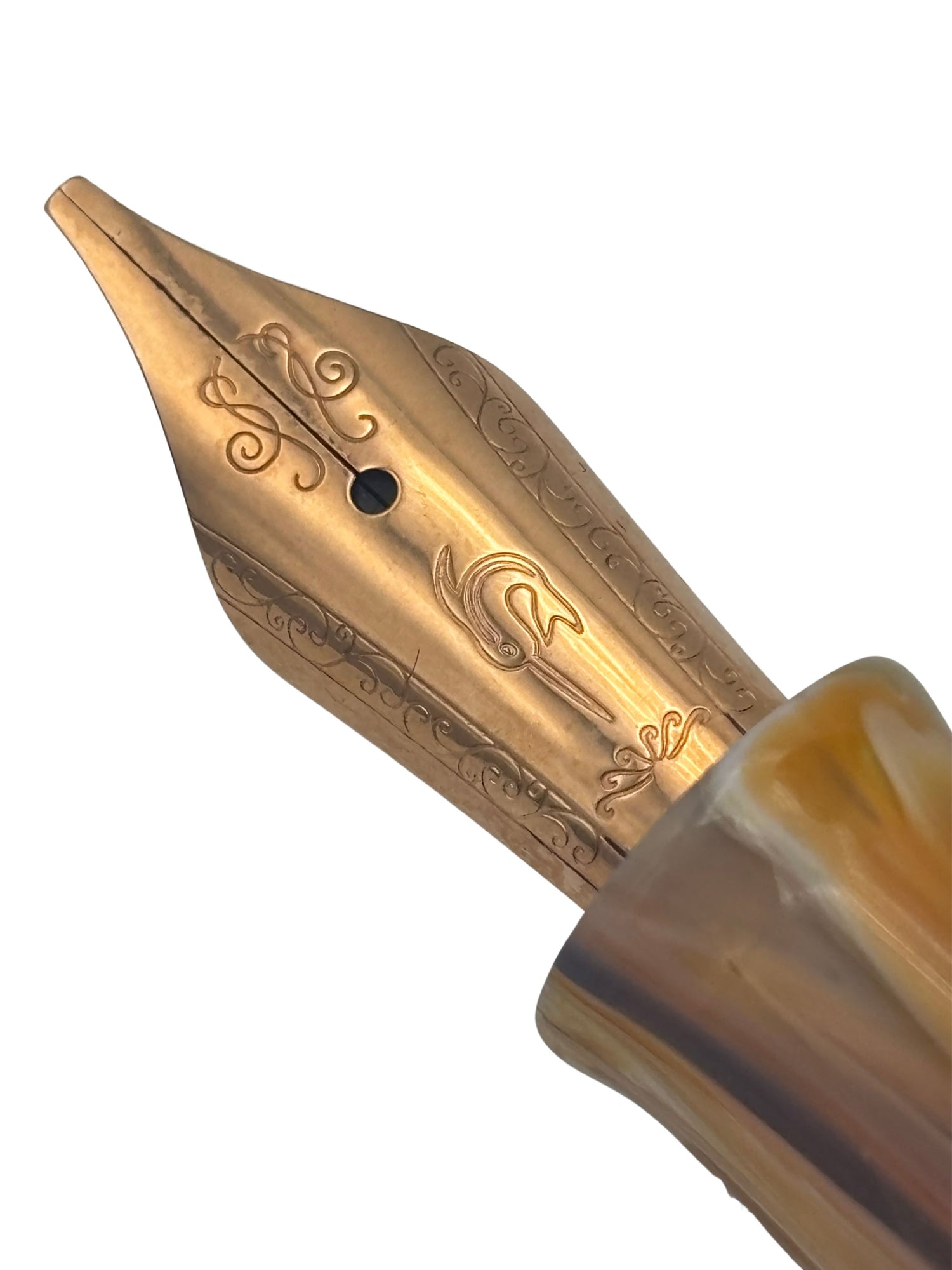 Nahvalur X Pen Chalet Brooks Nautilus - Stub Nib - Pre-owned