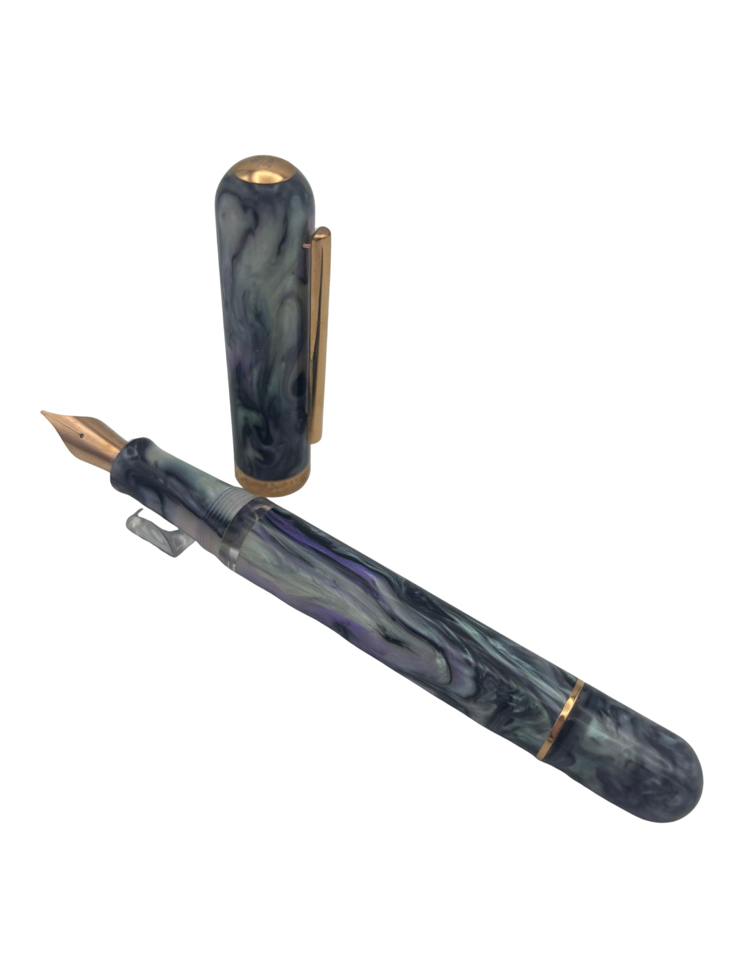 Nahvalur Voyage Tromso - Broad Nib - Pre-Owned