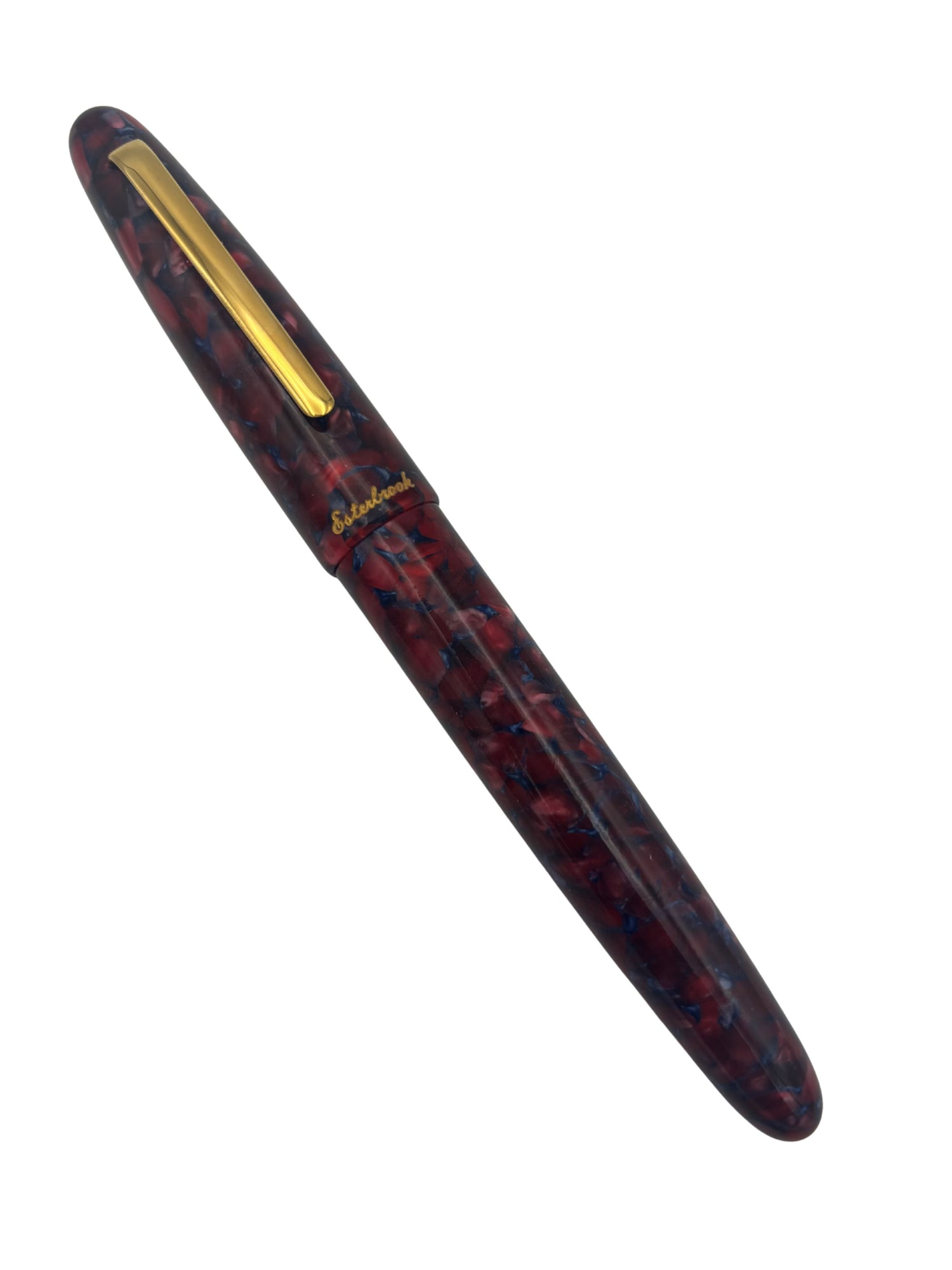 Esterbrook Estie Oversize Scarlet - Broad Katana Nib - Pre-Owned