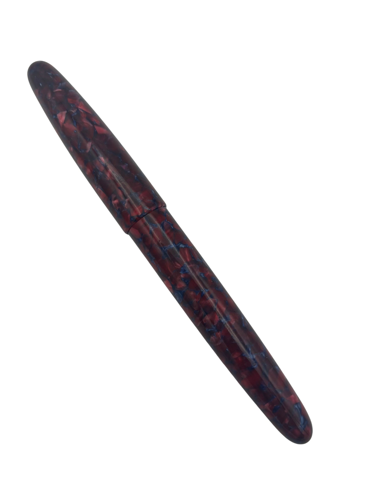 Esterbrook Estie Oversize Scarlet - Broad Katana Nib - Pre-Owned