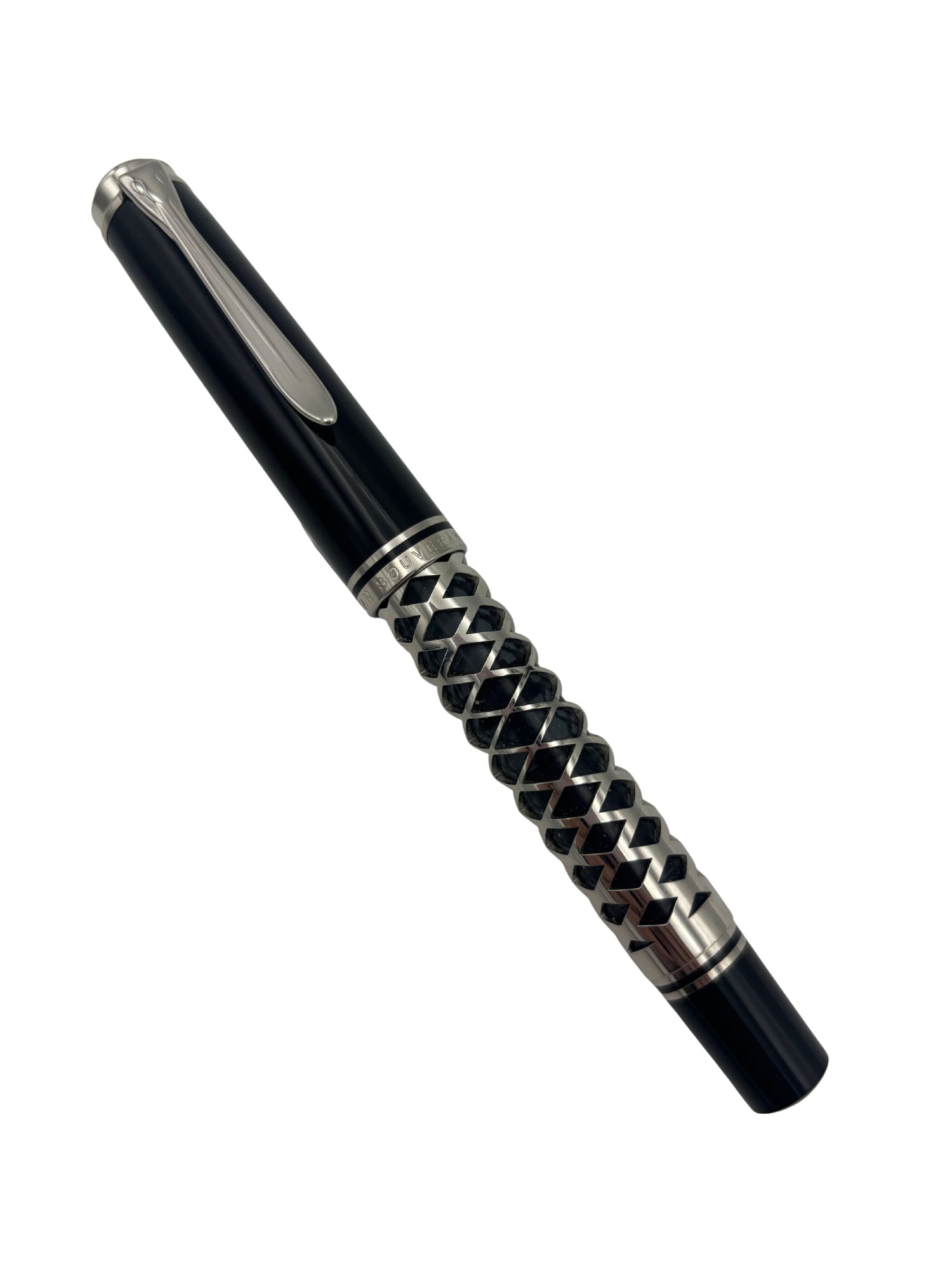 Pelikan M805 Metal Sleeve - 18k Fine Nib - Pre-Owned