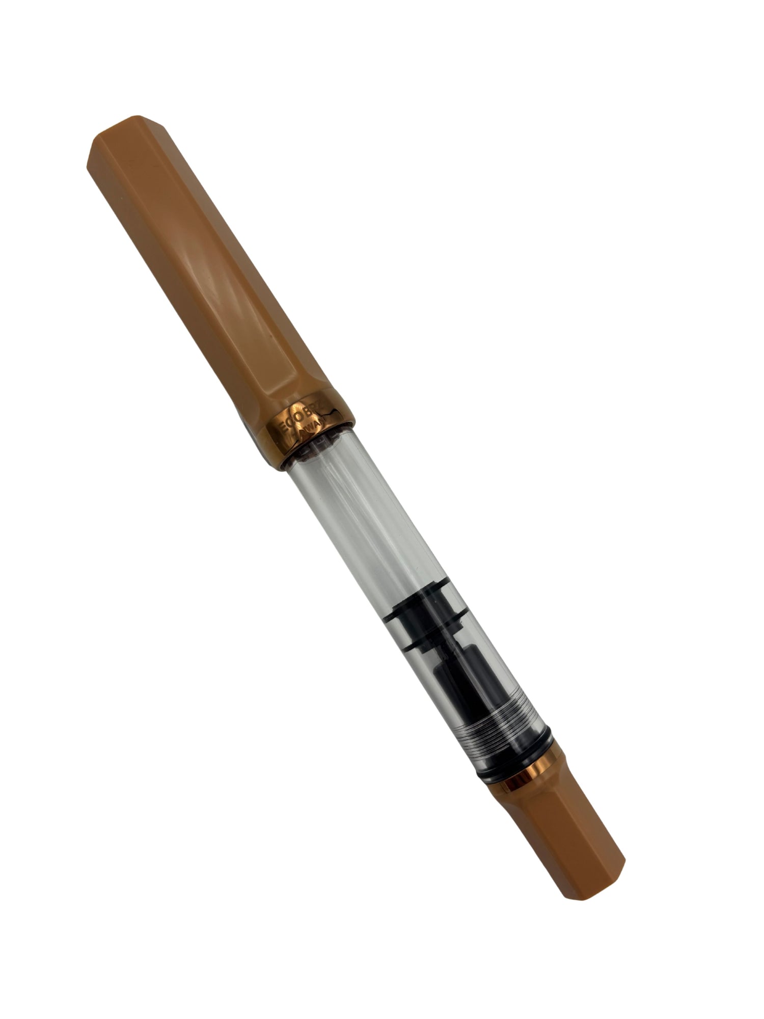 TWSBI Eco Espresso and Bronze - Medium Nib - Pre-Owned