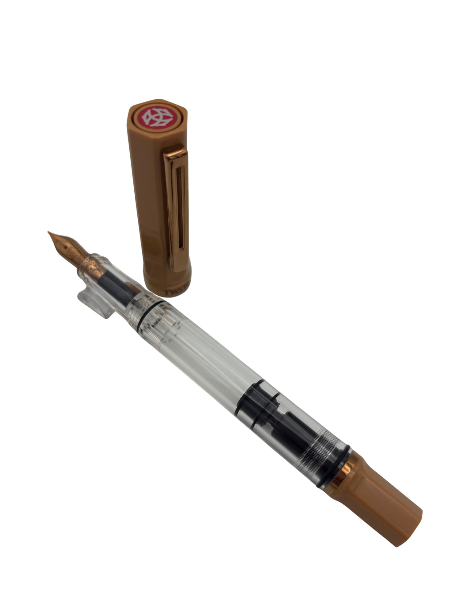 TWSBI Eco Espresso and Bronze - Medium Nib - Pre-Owned