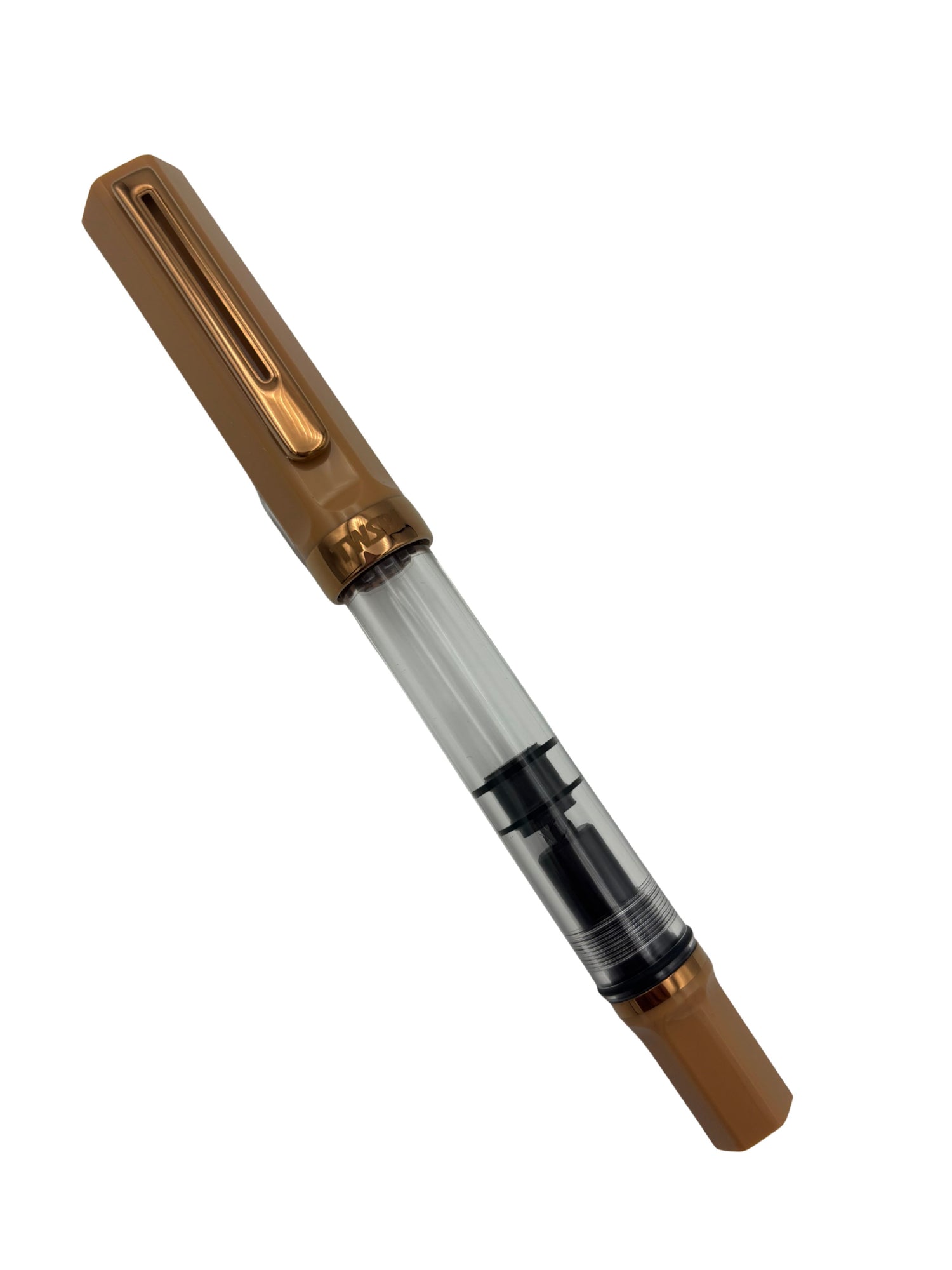 TWSBI Eco Espresso and Bronze - Medium Nib - Pre-Owned