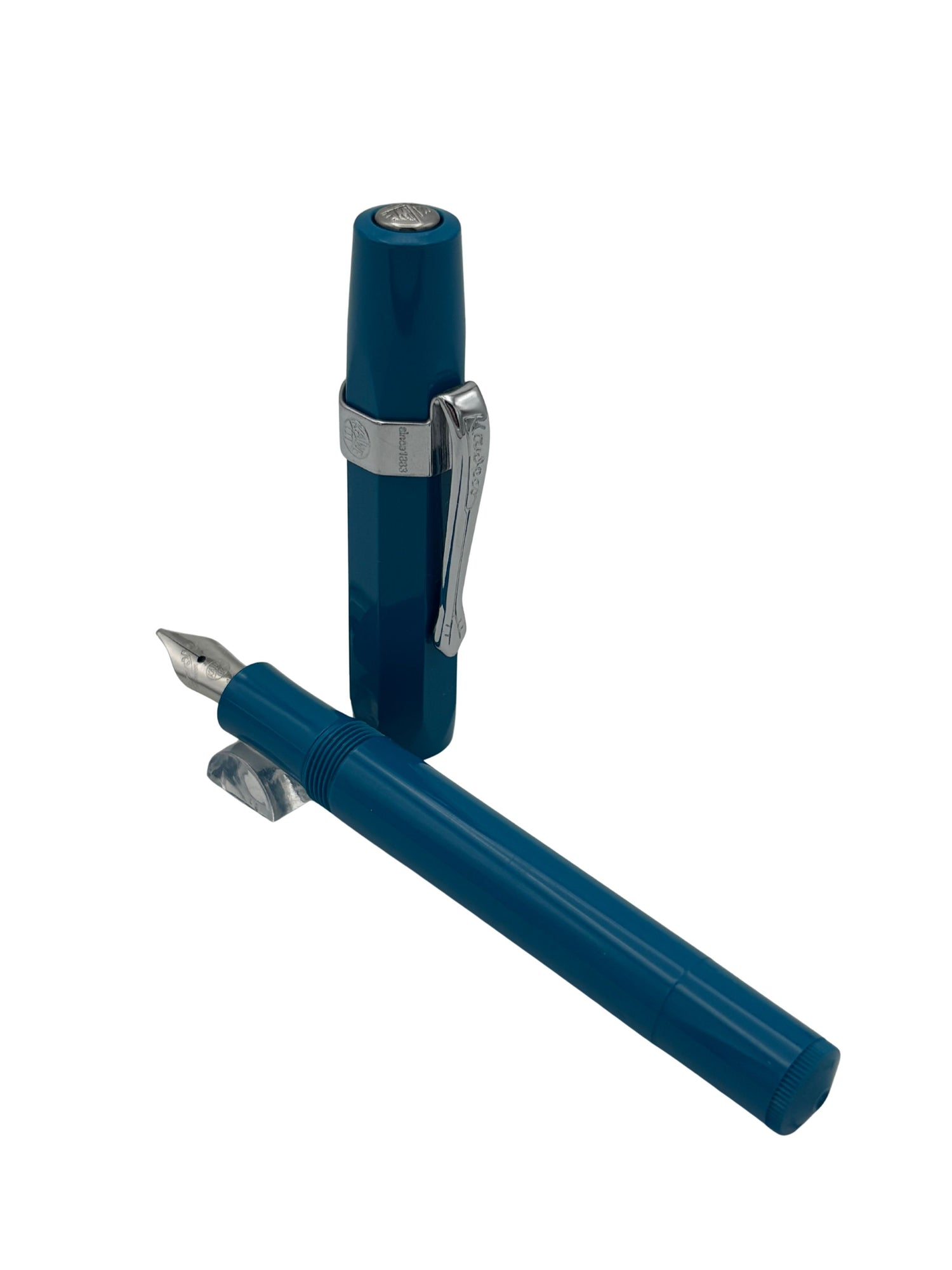 Kaweco Sport Skyline Cyan - 1.1 Stub Nib - Pre-Owned