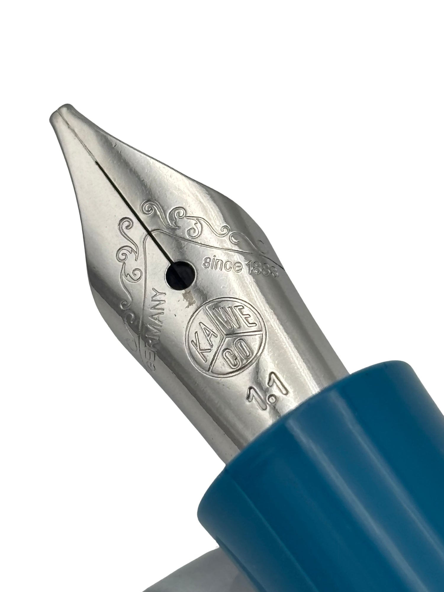 Kaweco Sport Skyline Cyan - 1.1 Stub Nib - Pre-Owned