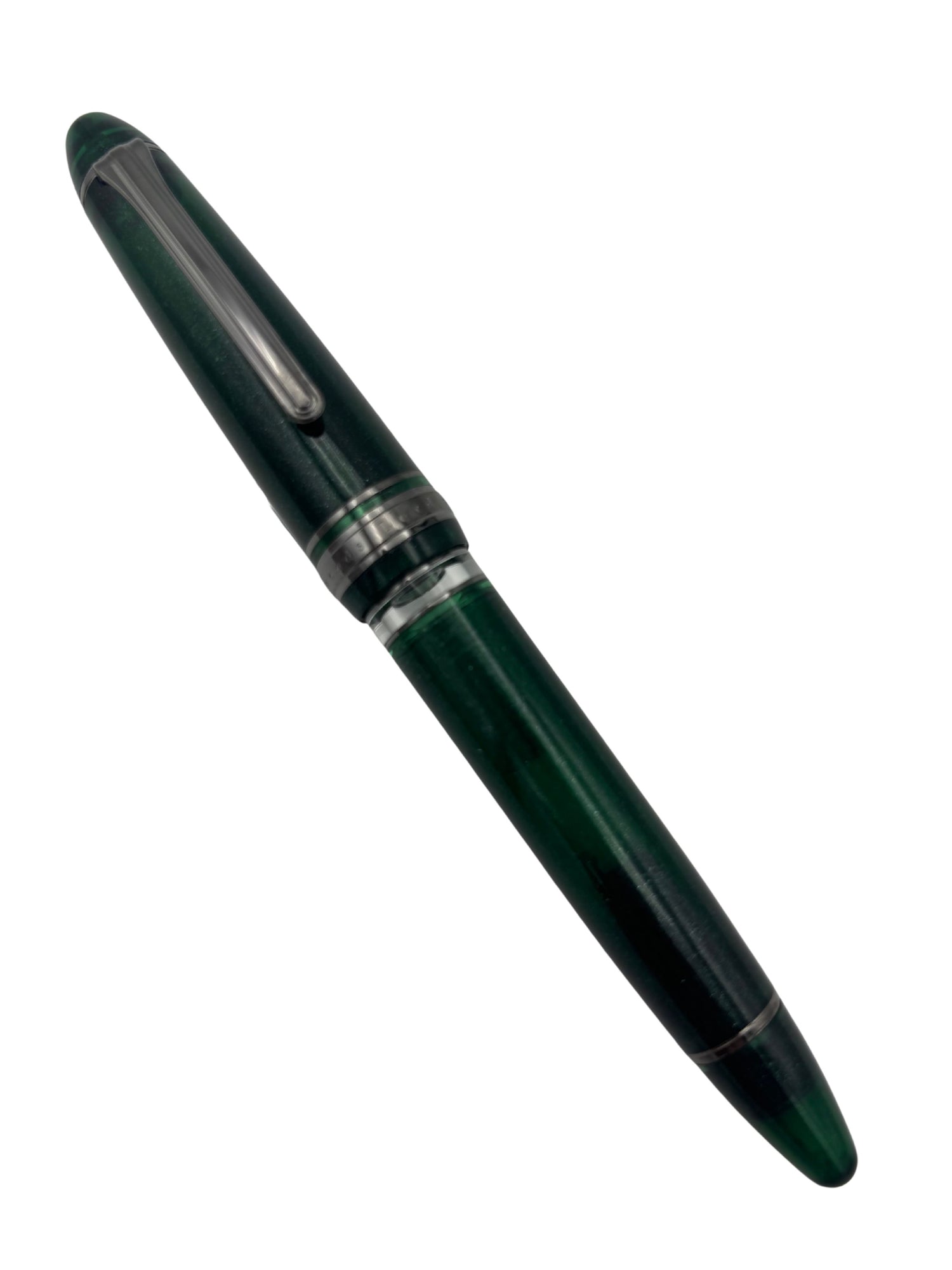 Sailor X Bungubox 1911 Realo Norwegian Wood 2024 - 21k Extra Fine Nib - Pre-owned
