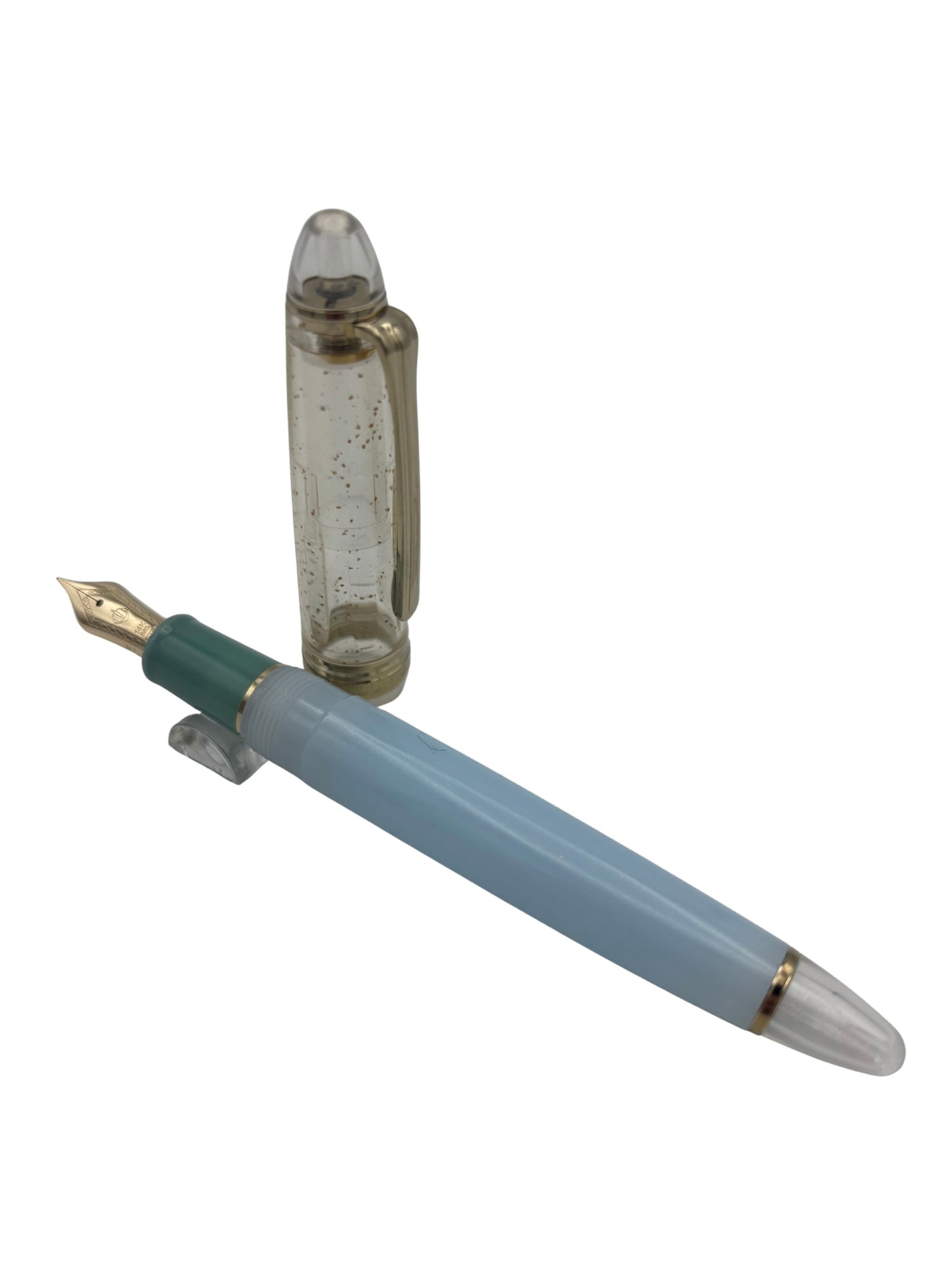 Sailor Shikiori 5th Anniversary LE Minori - 14k Medium Fine Nib - Pre-Owned