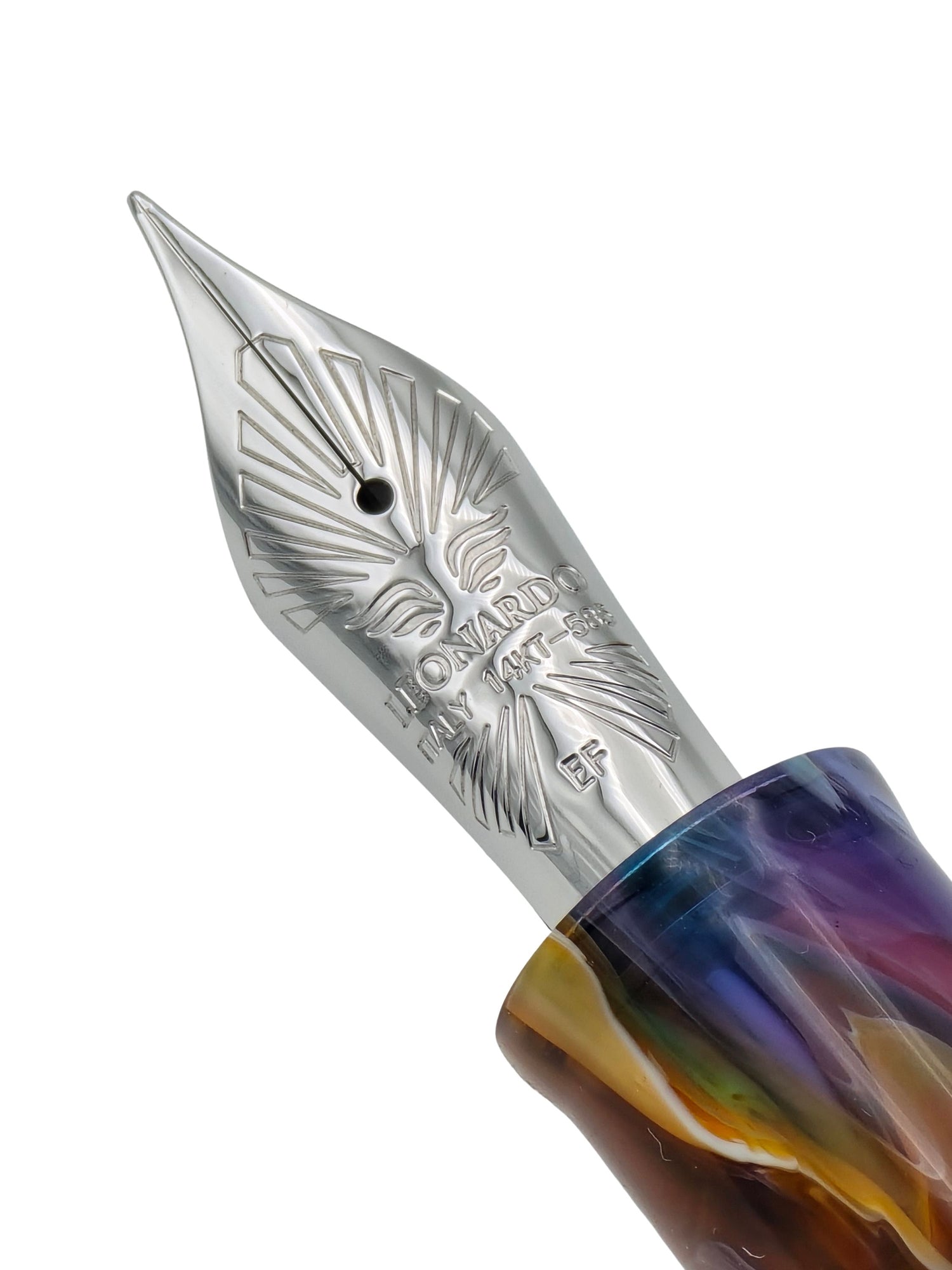 Leonardo MZG PM1 Glossy - 14k Extra Fine Nib - Pre-Owned